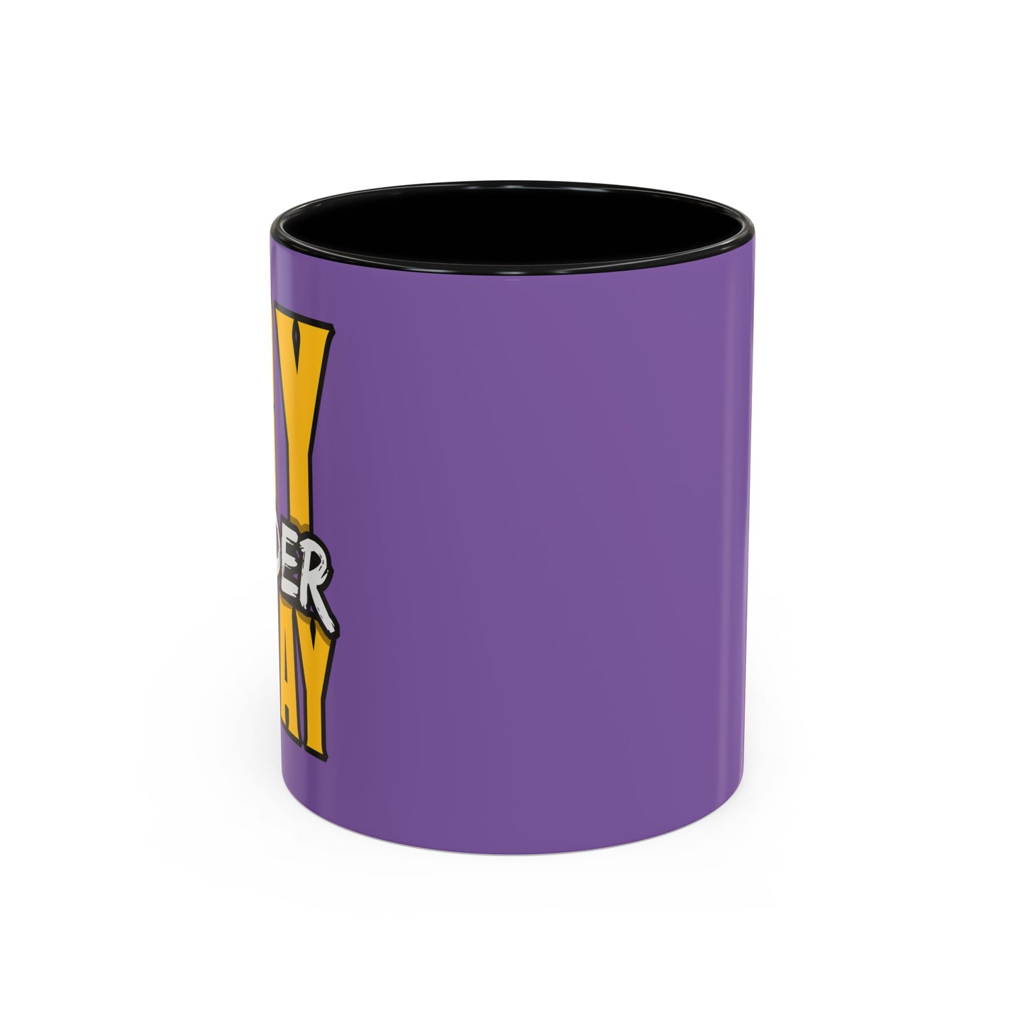 Try Harder Today Accent Coffee Mug (11, 15oz)