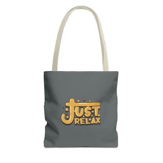 Just Relax Tote Bag (AOP)