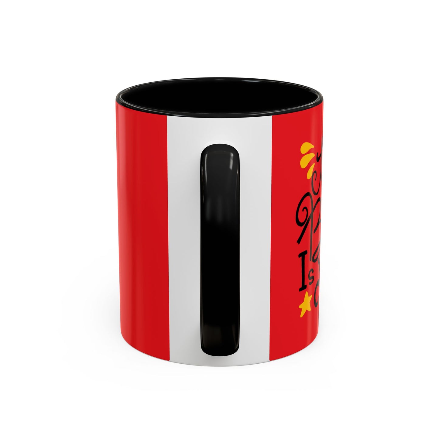 The Best Is Yet To Come vAccent Coffee Mug (11, 15oz)