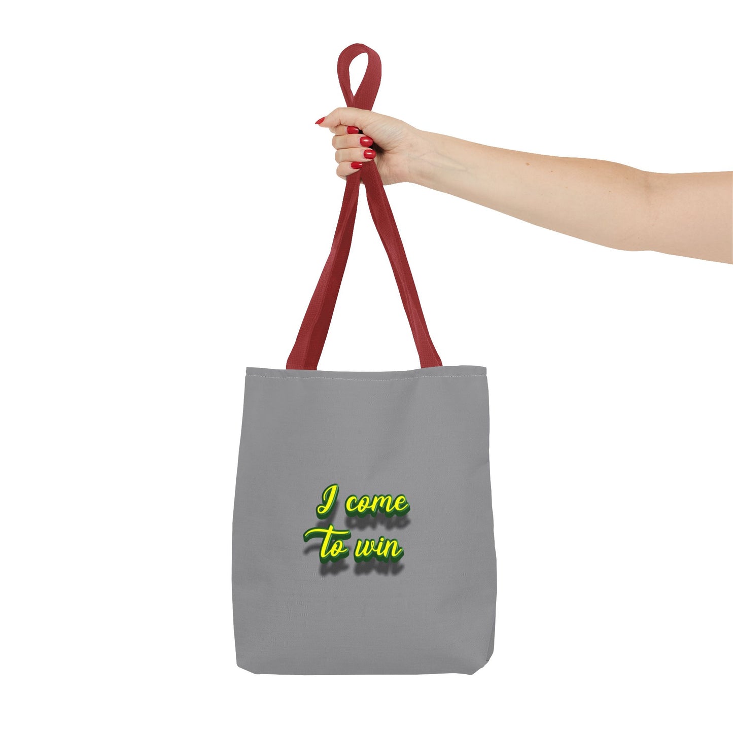 I Come To Win Tote Bag (AOP)