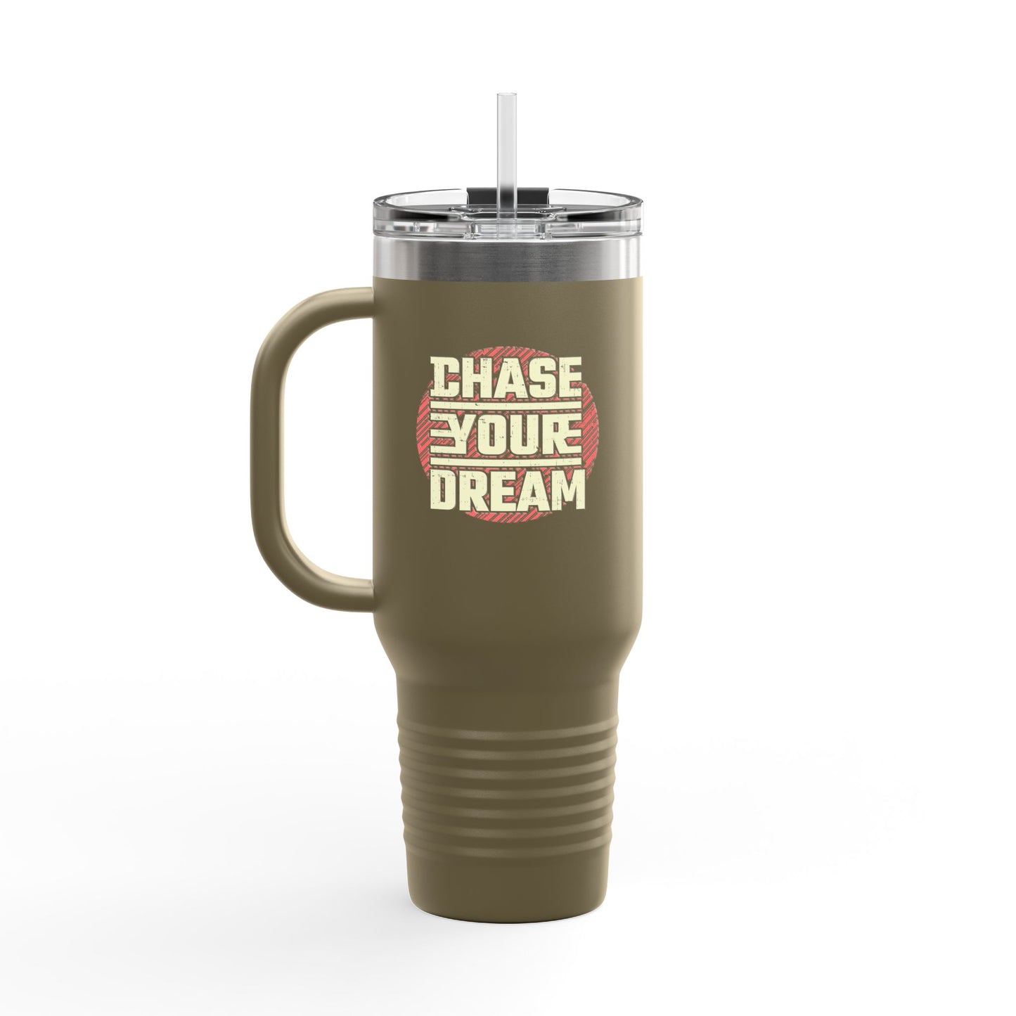 Chase Your Dream Insulated Travel Mug, 40oz