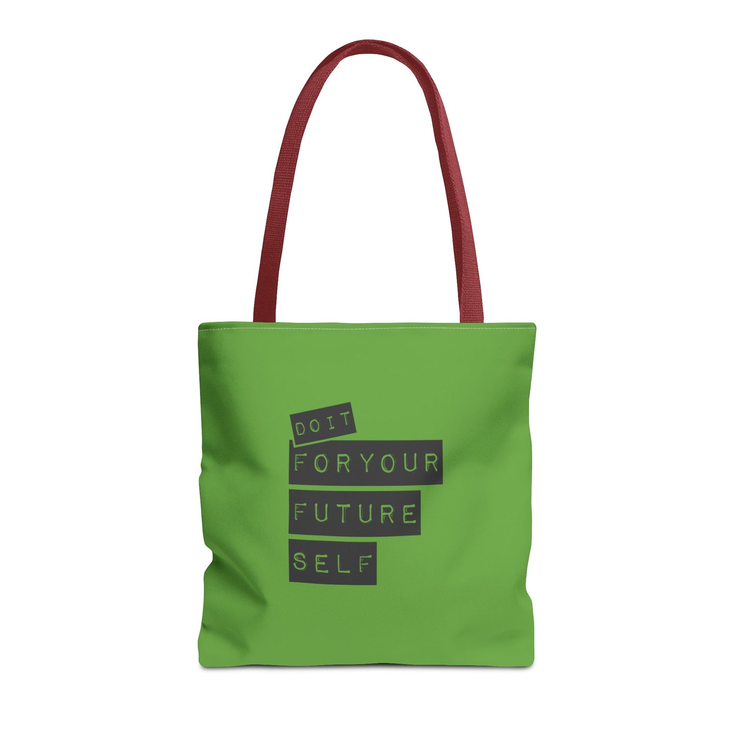 Do It For Your Future Self Tote Bag (AOP)
