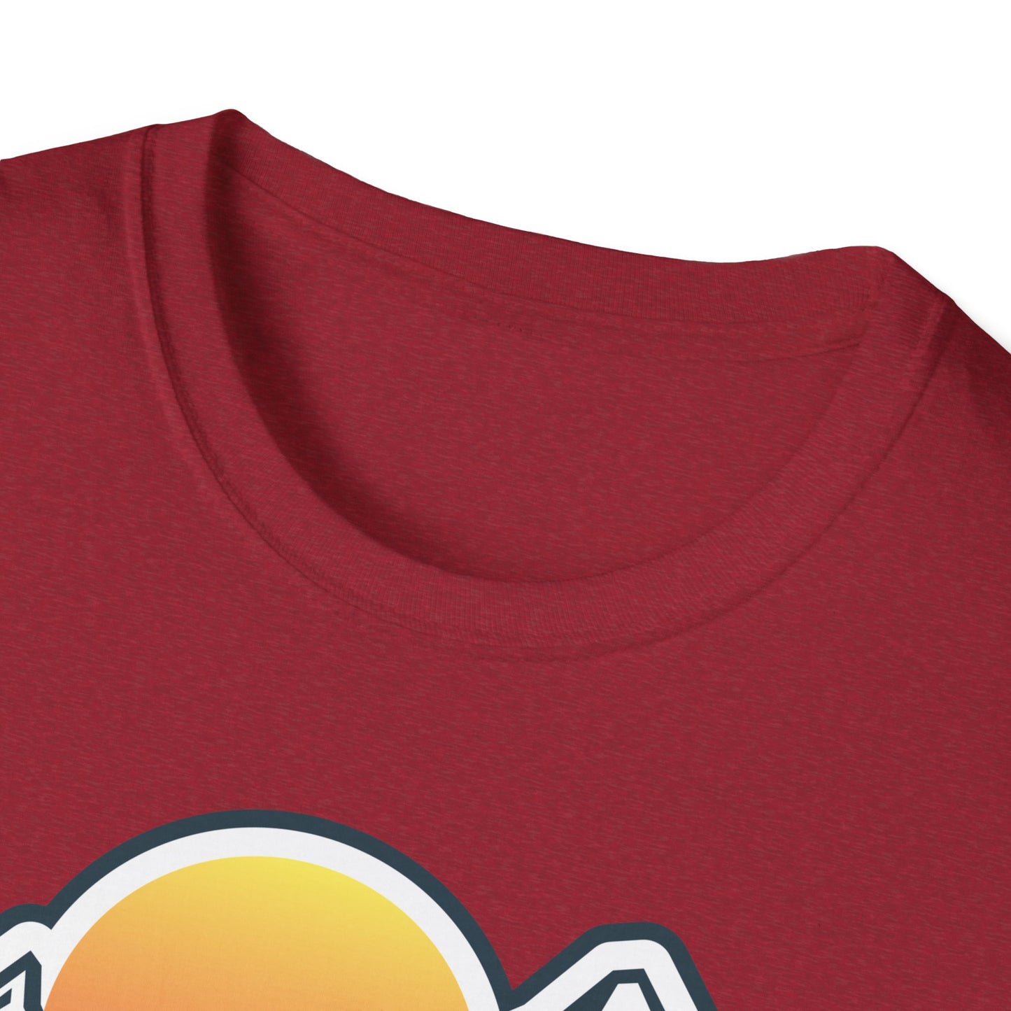 Travel Is My Therapy Unisex Softstyle T-Shirt