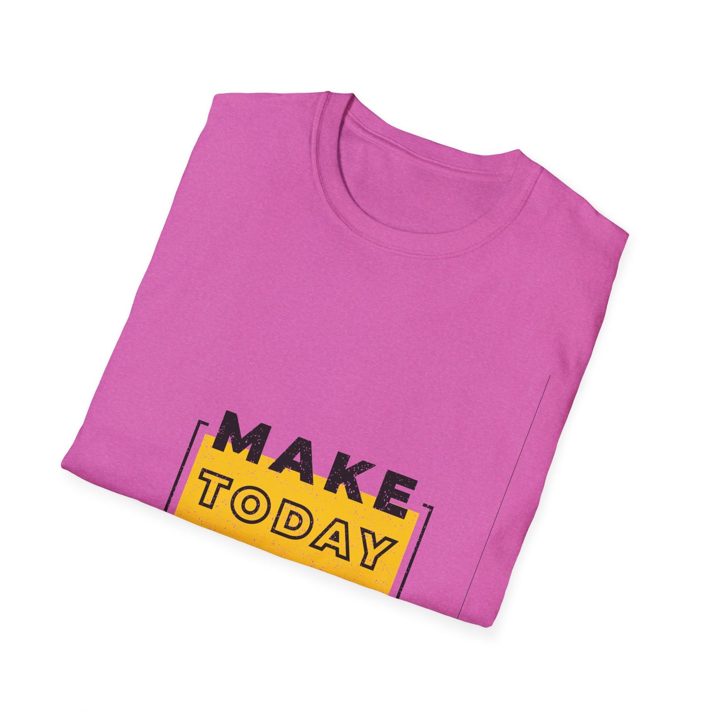 Make Today Great Unisex Softstyle T-Shirt