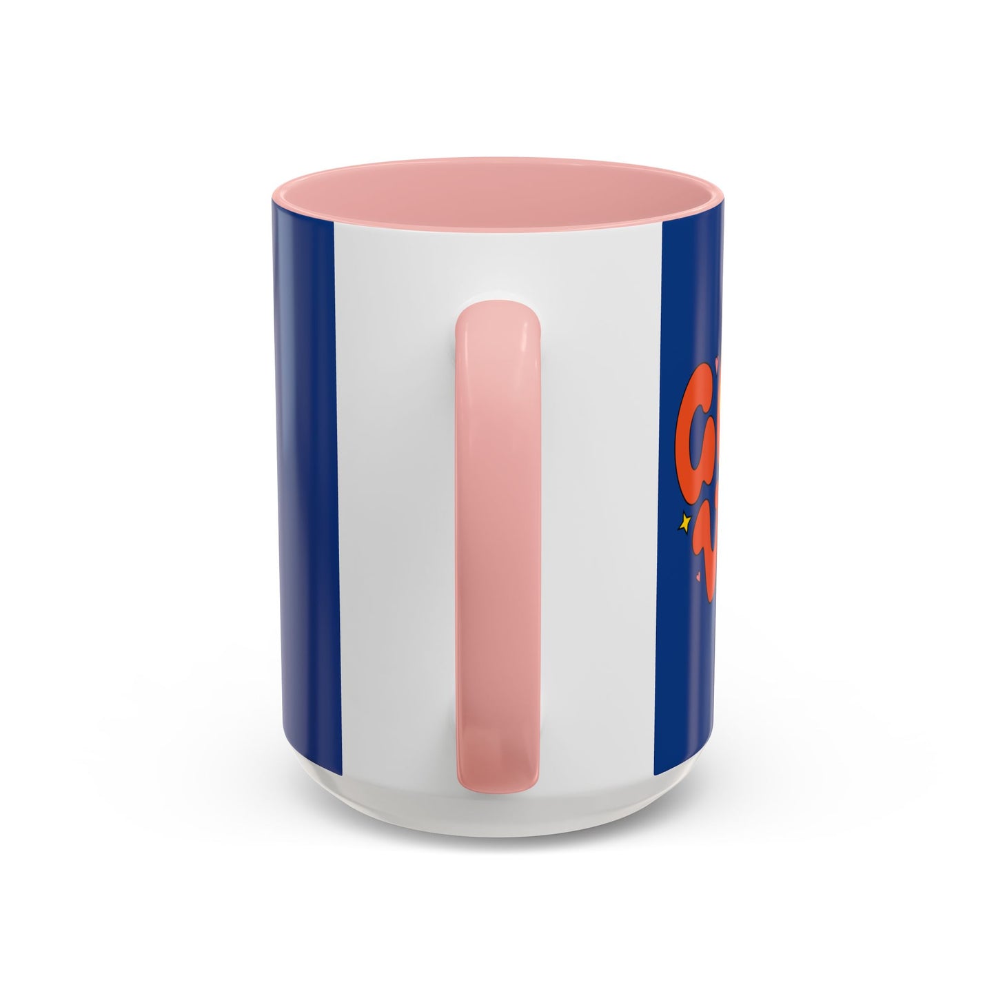 Good Vibes Accent Coffee Mug (11, 15oz)