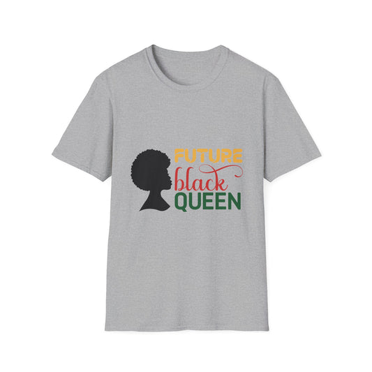 Future Black Queen Unisex Softstyle T-Shirt