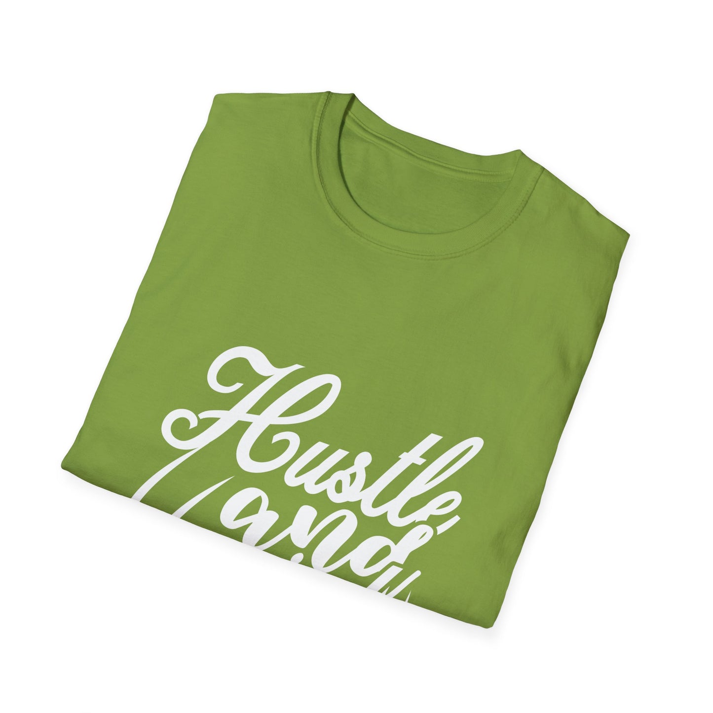 Hustle And Grind Unisex Softstyle T-Shirt