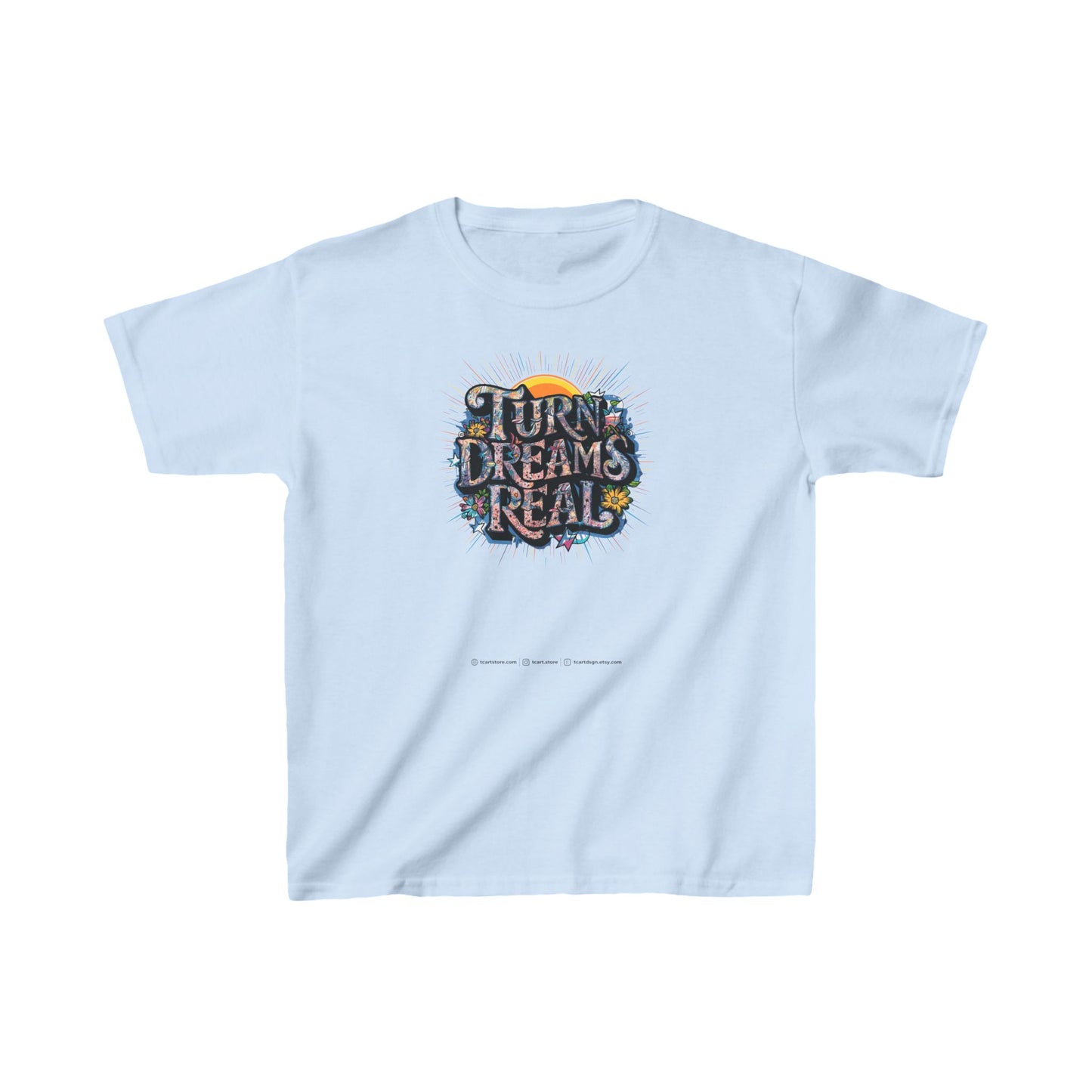 Turns Dreams Real Kids Heavy Cotton™ Tee