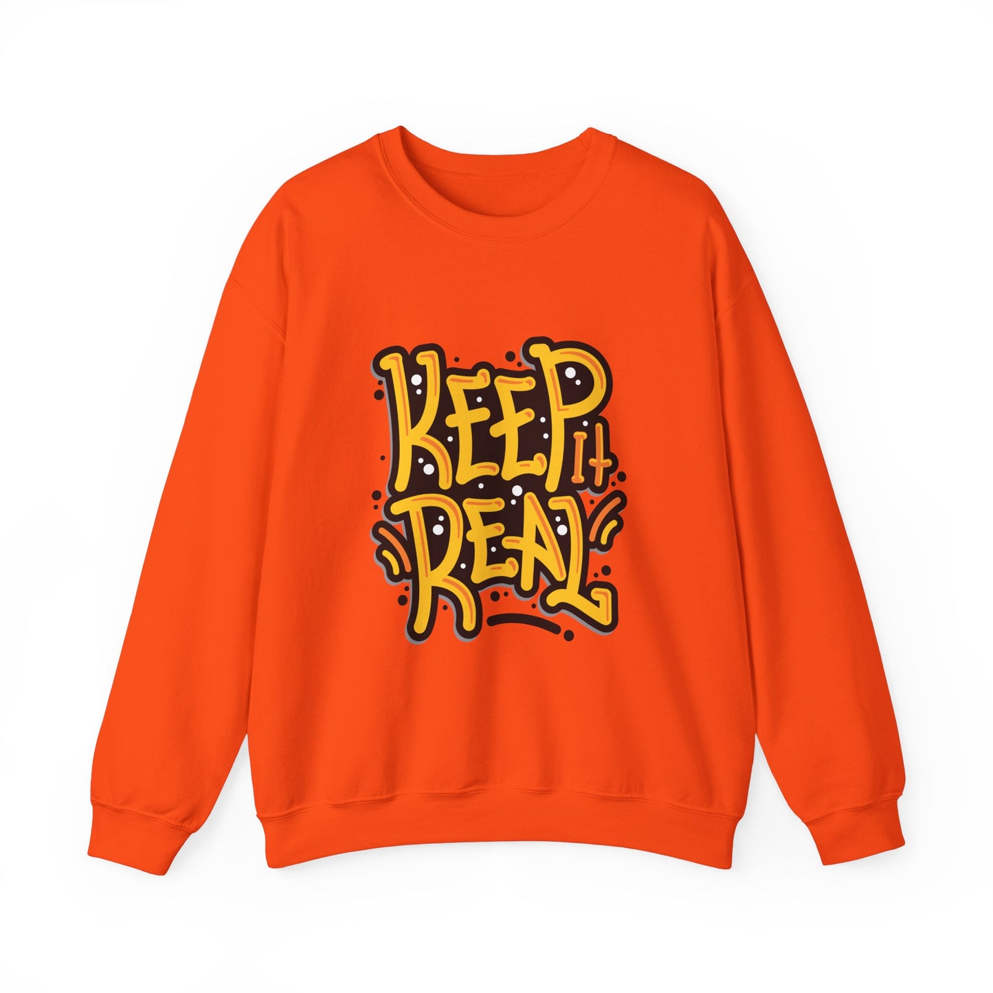 Keep It Real Unisex Heavy Blend™ Crewneck Sweatshirt