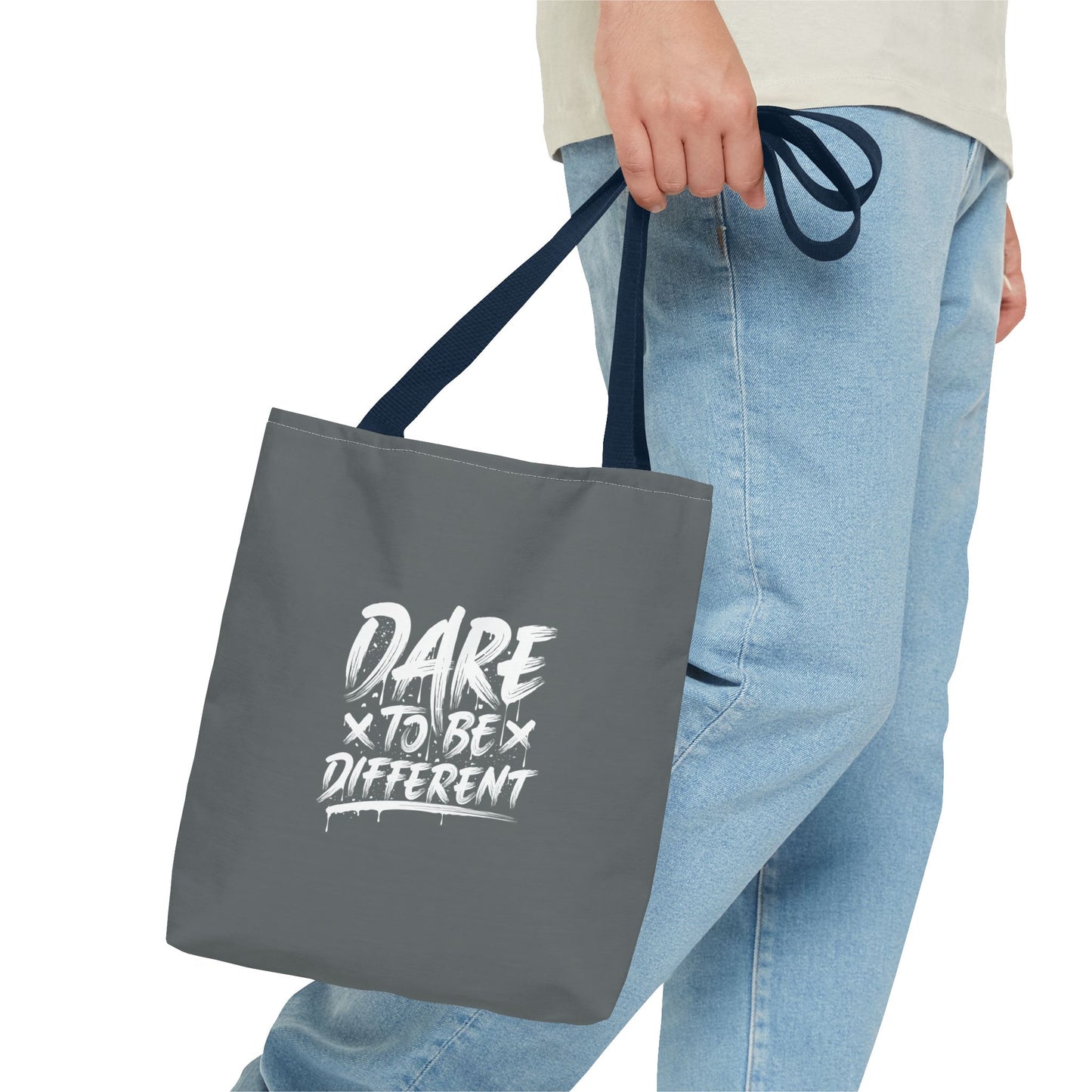 Dare To Be Different Tote Bag (AOP)