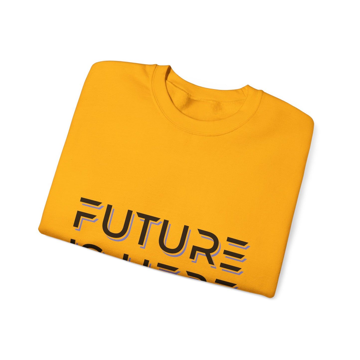 Future Is Here Unisex Heavy Blend™ Crewneck Sweatshirt