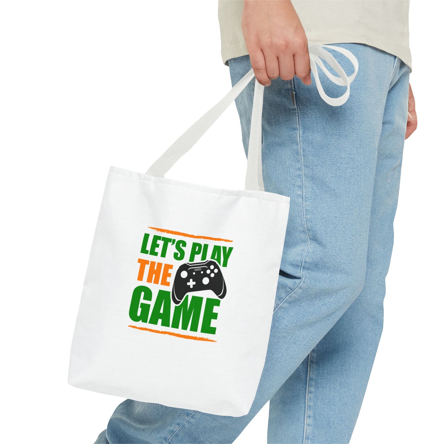 Let's Play The Game Tote Bag (AOP)