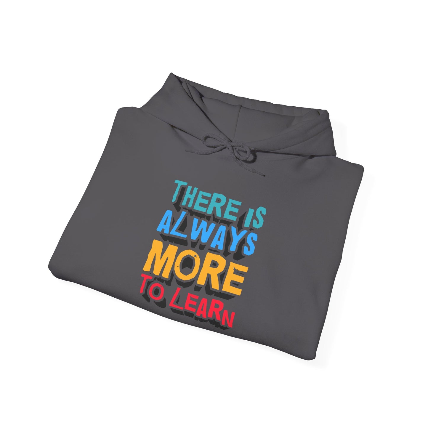 There Is Always More To Learn Unisex Heavy Blend™ Hooded Sweatshirt