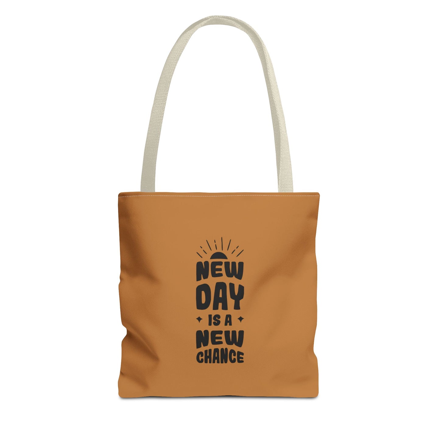 New Day Is A New Change Tote Bag (AOP)