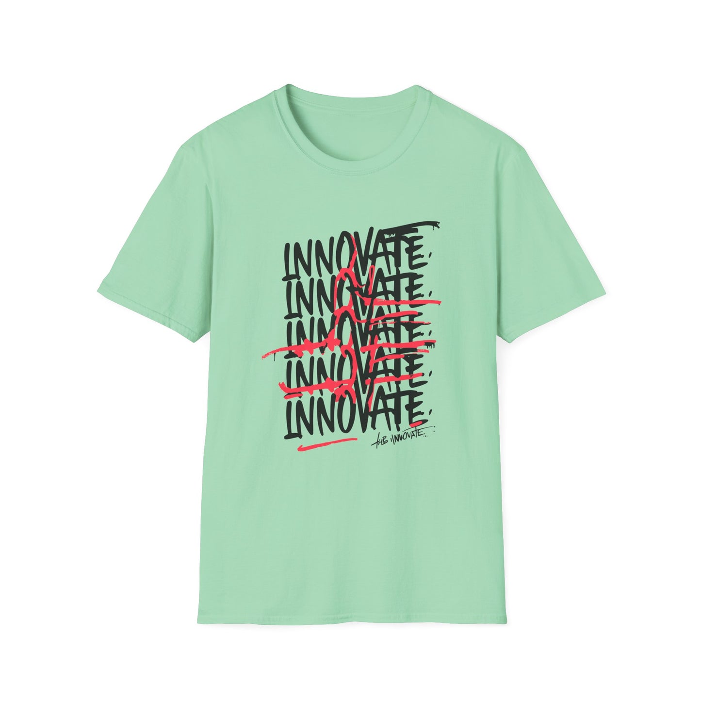 Innovate Unisex Softstyle T-Shirt