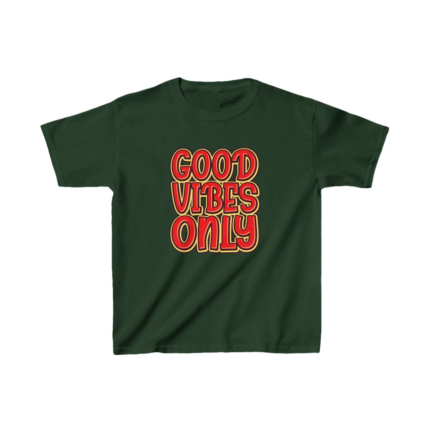 Good Vibes Only Kids Heavy Cotton™ Tee