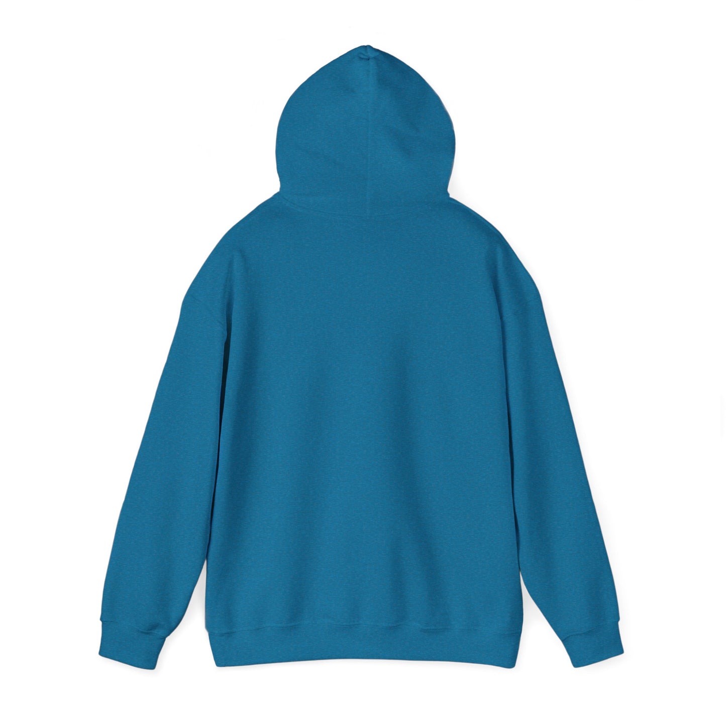 3d Render Arroe Hit The Center Of Target Or Goal Of Success Unisex Heavy Blend™ Hooded Sweatshirt