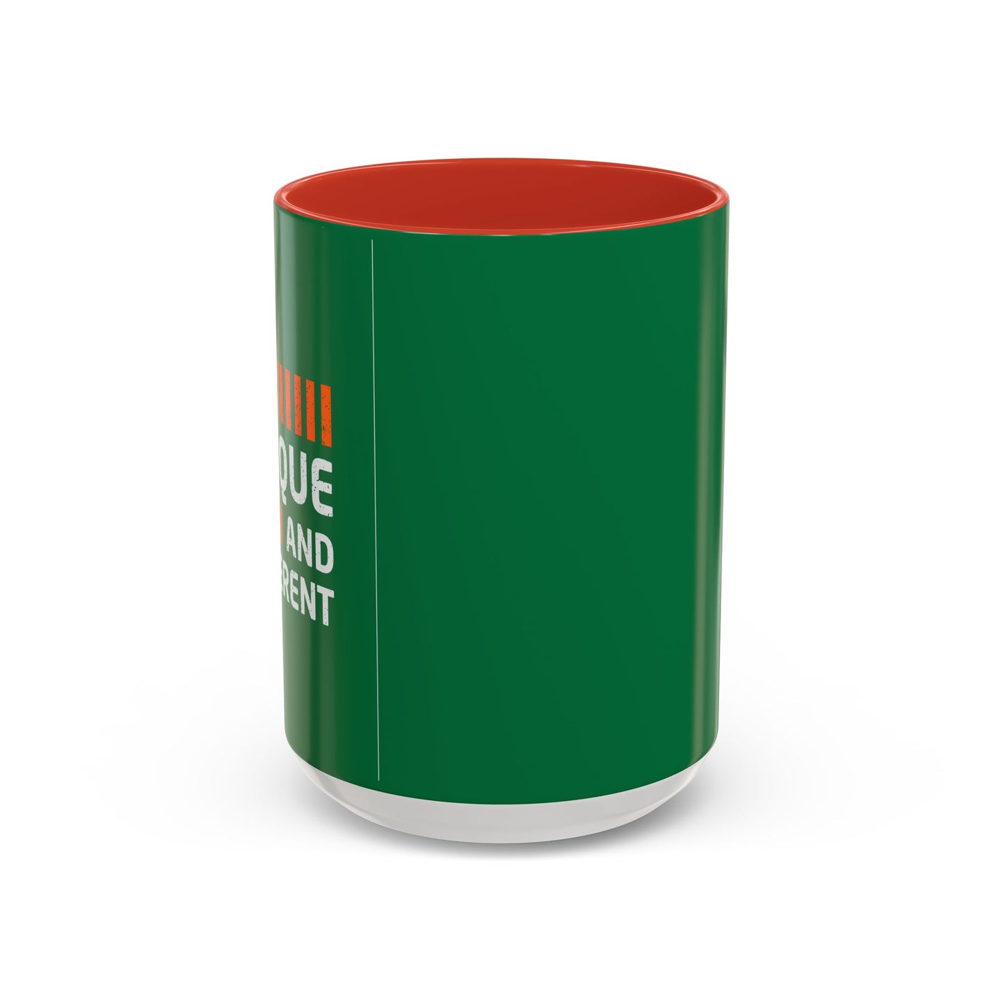 I'm Unique And Different Accent Coffee Mug (11, 15oz)