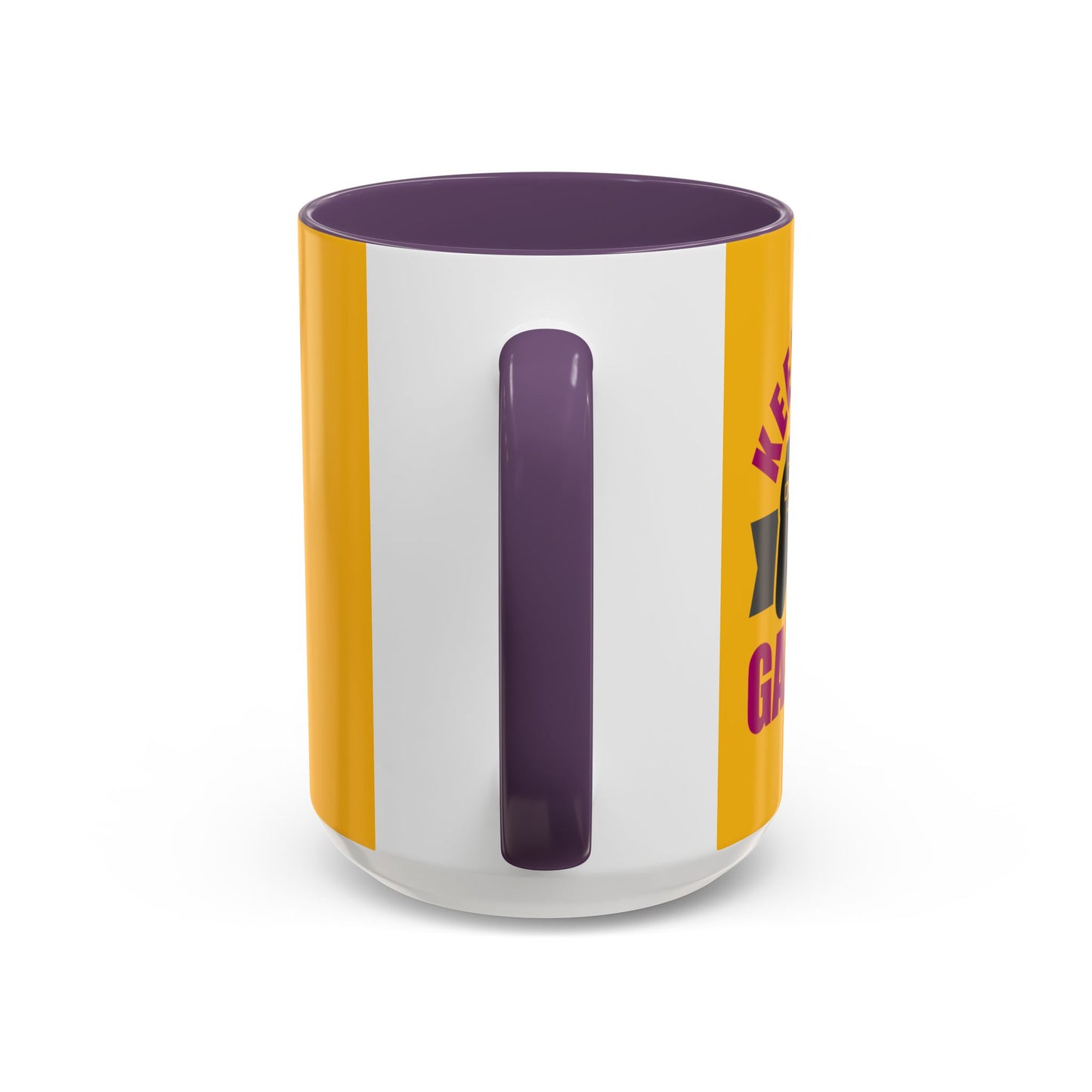 Keep Calm And Game On Accent Coffee Mug (11, 15oz)