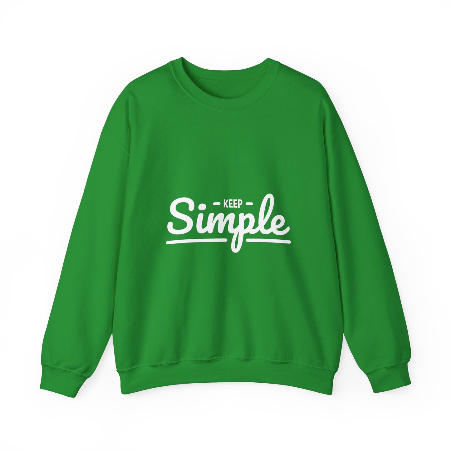 Keep Simple Unisex Heavy Blend™ Crewneck Sweatshirt
