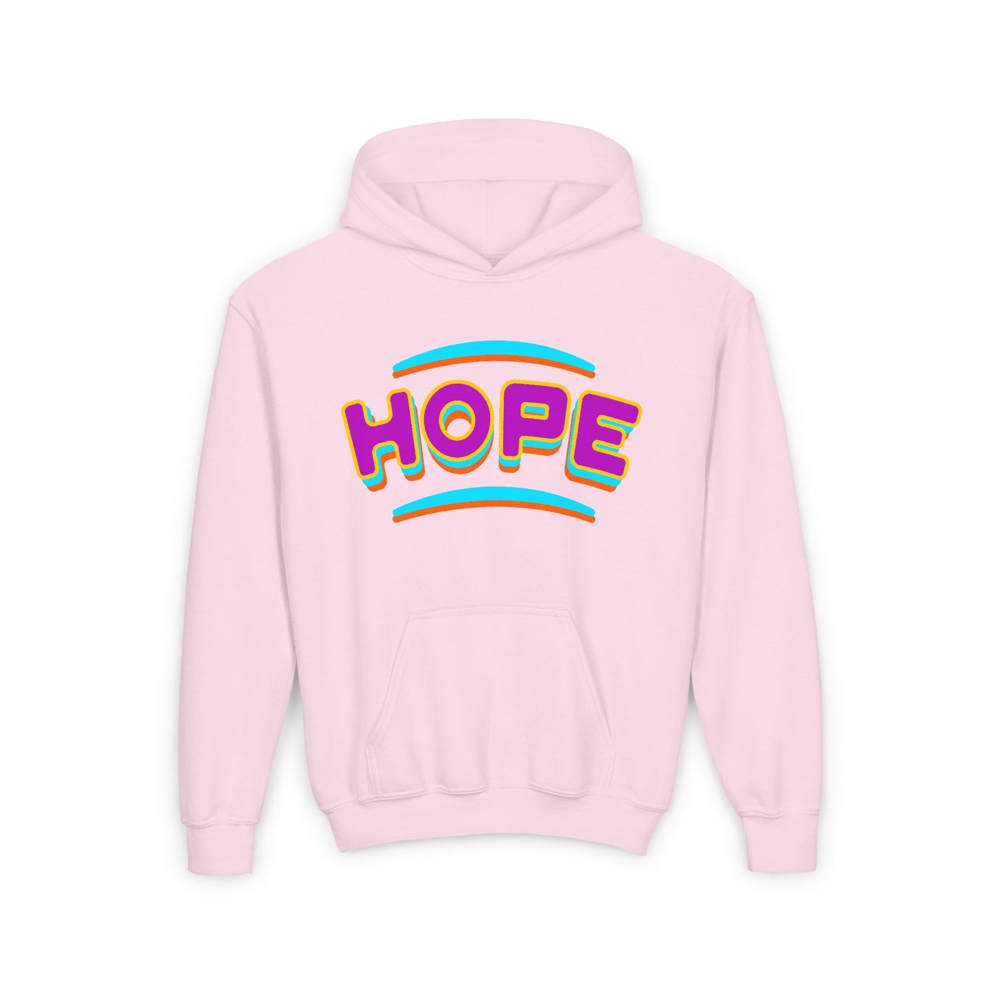 Hope Youth Heavy Blend Hooded Sweatshirt