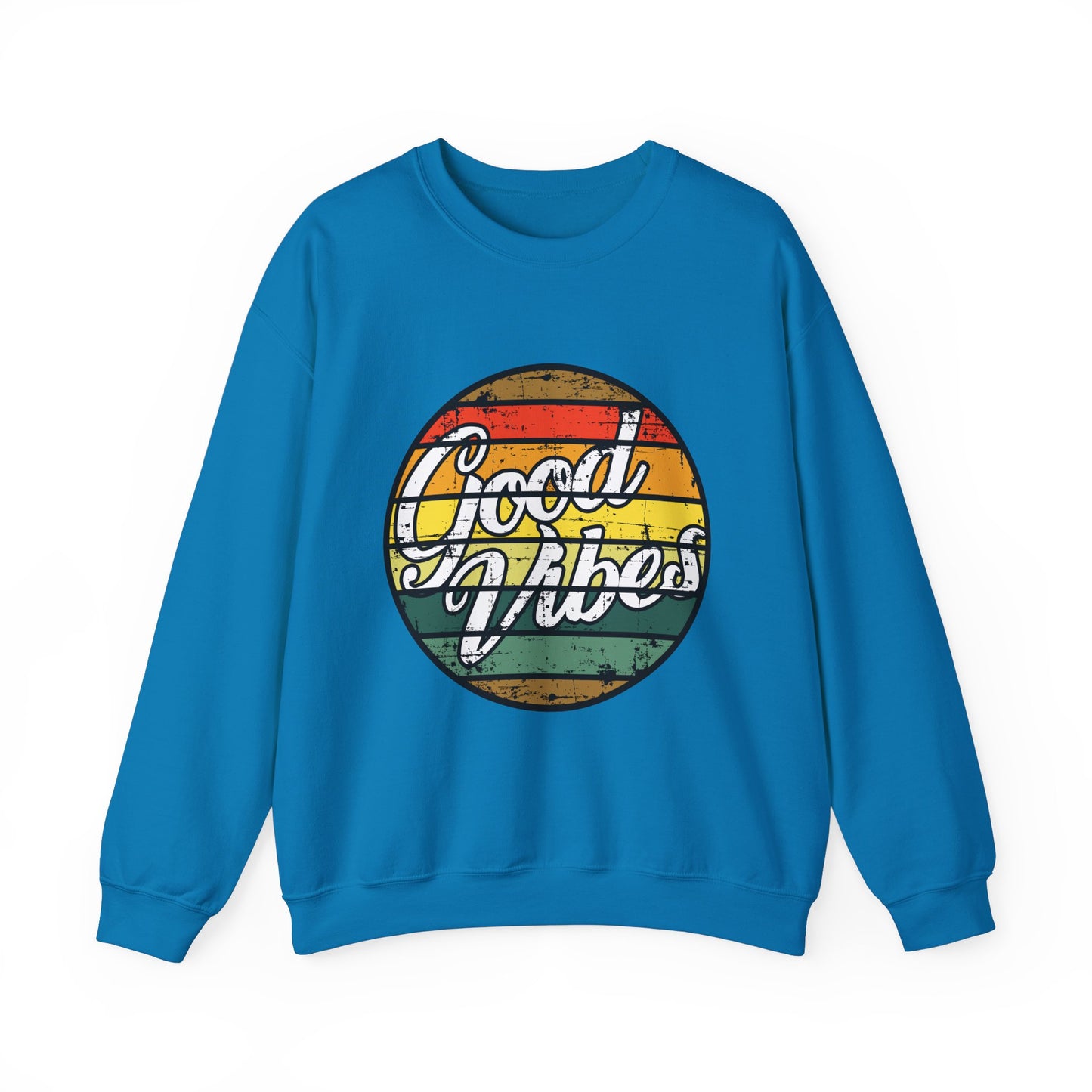 Good Vibes Unisex Heavy Blend™ Crewneck Sweatshirt