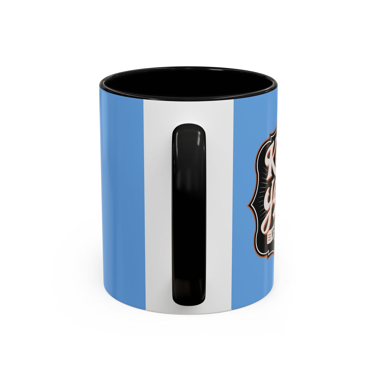 Keep Your Vision Clear Accent Coffee Mug (11, 15oz)