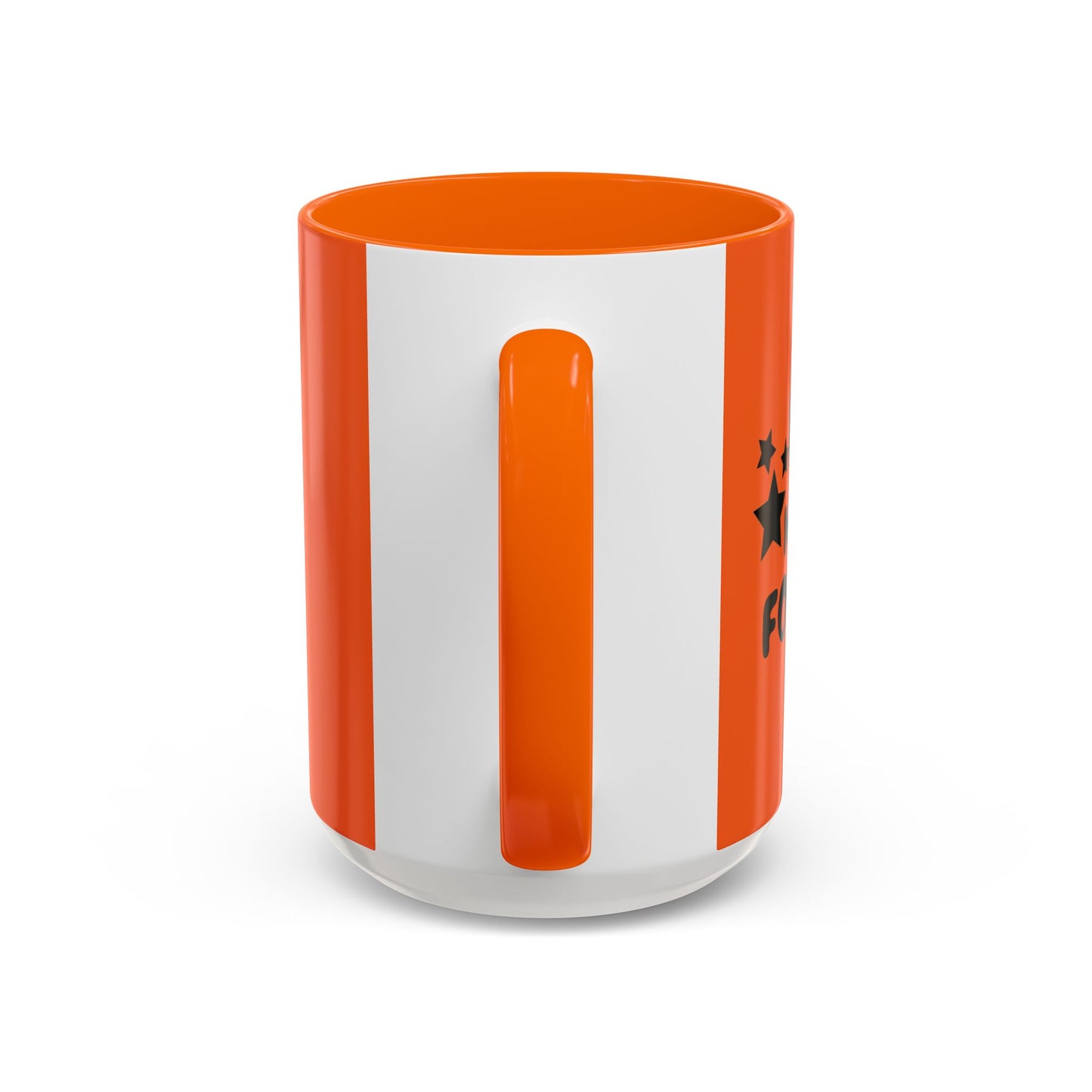 Keep Moving Forward Accent Coffee Mug (11, 15oz)