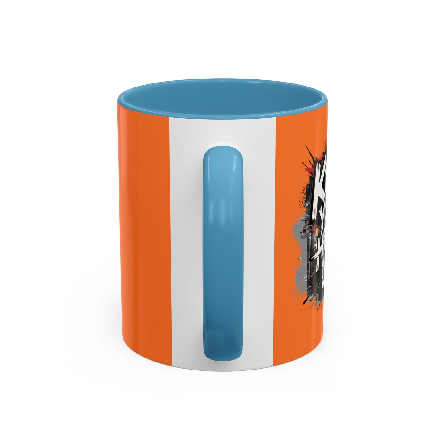 Keep Your Head Up! Accent Coffee Mug (11, 15oz)