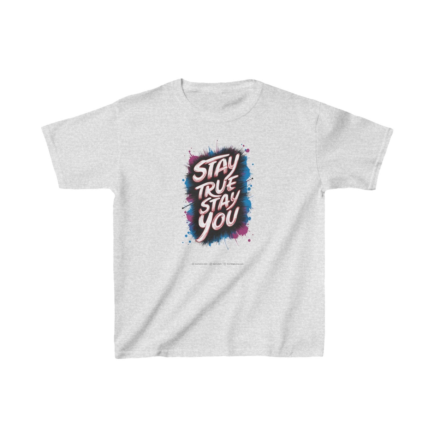 Stay True Stay You Kids Heavy Cotton™ Tee