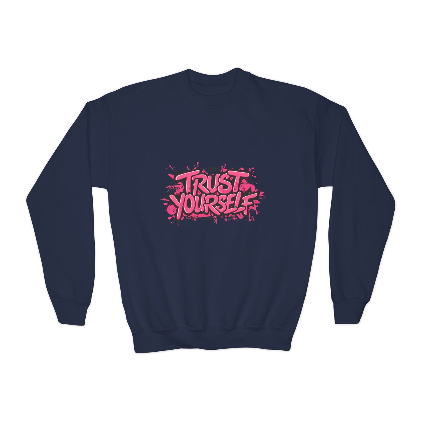 Trust Yourself Youth Crewneck Sweatshirt