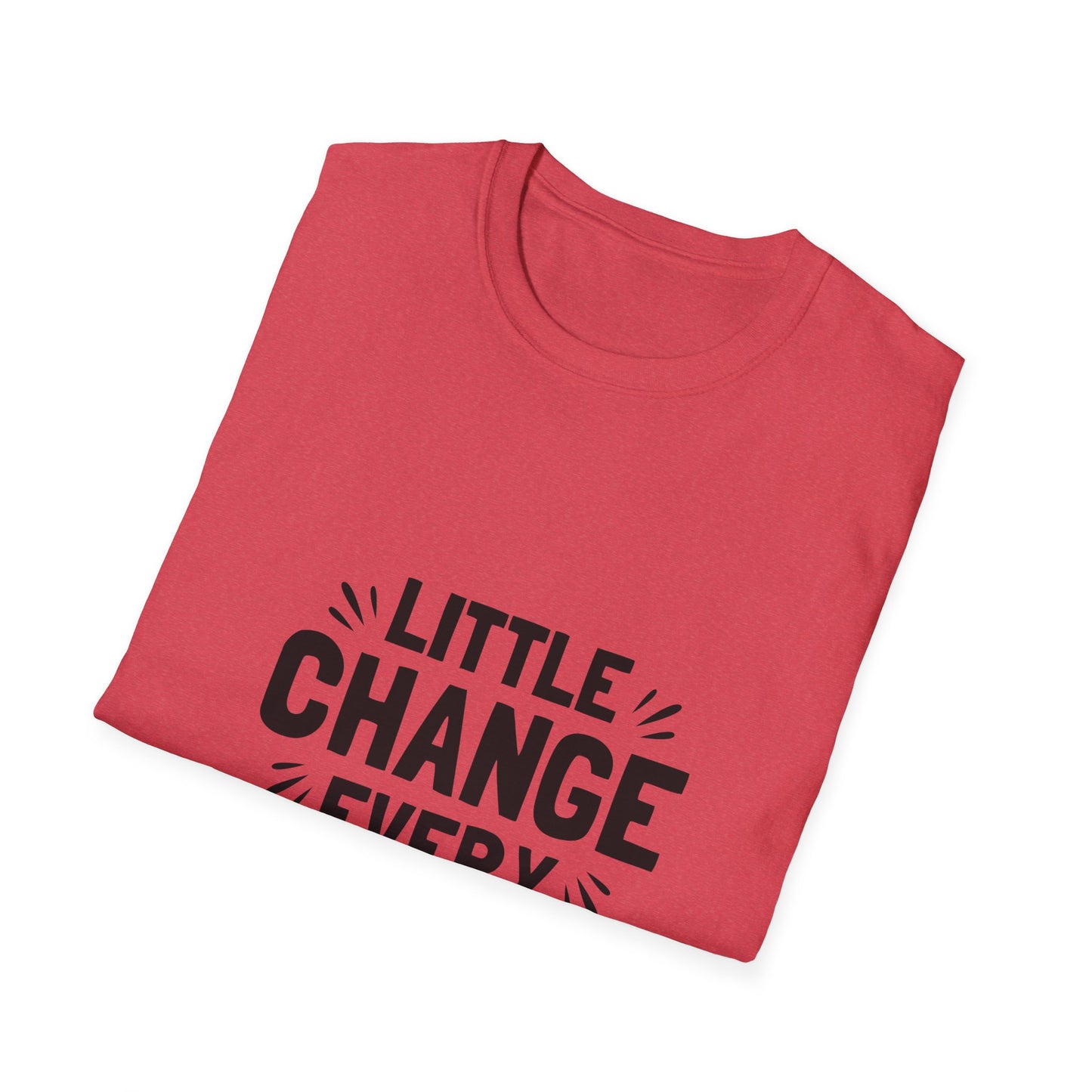 Little Change Everyday Unisex Softstyle T-Shirt