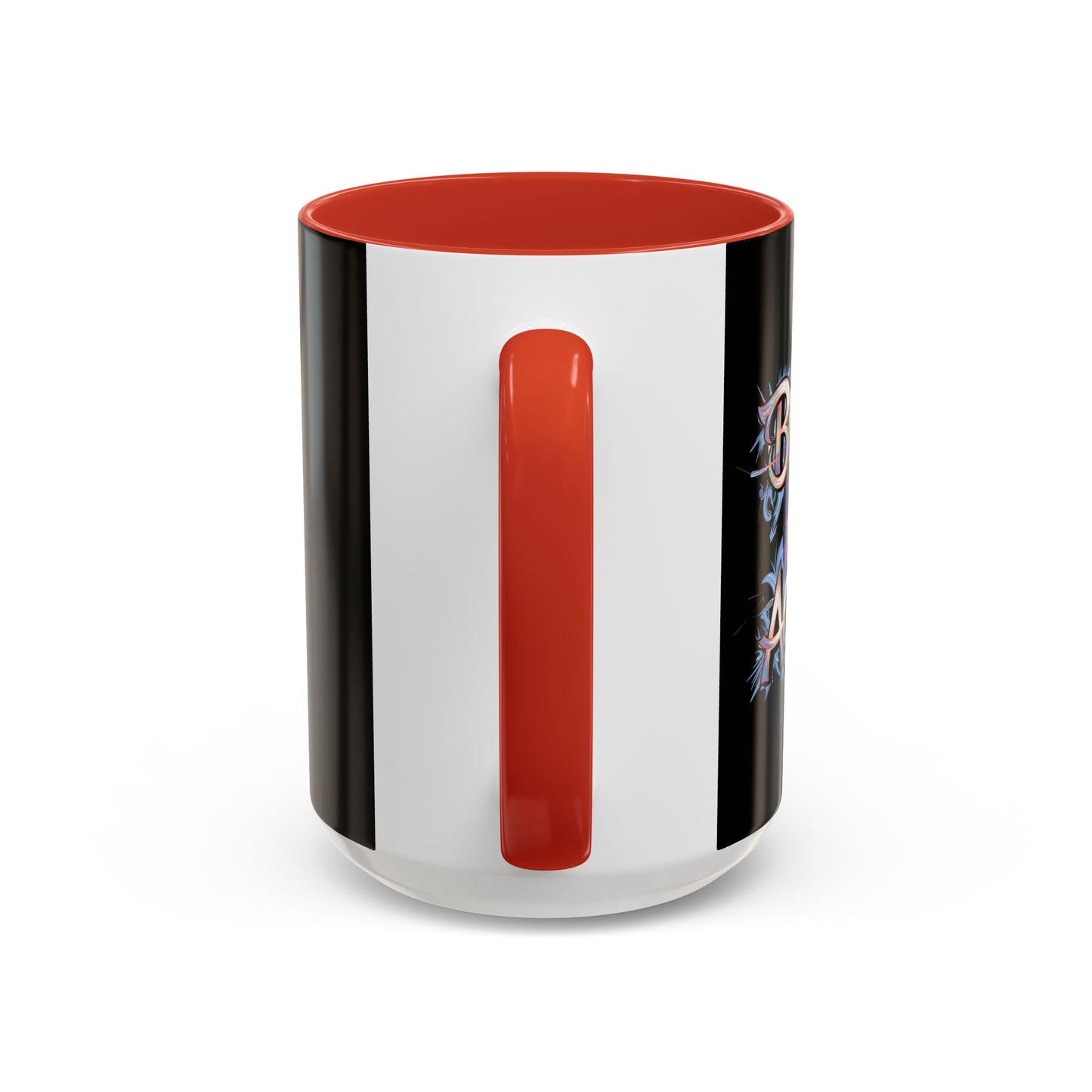 Believe And Achieve Accent Coffee Mug (11, 15oz)