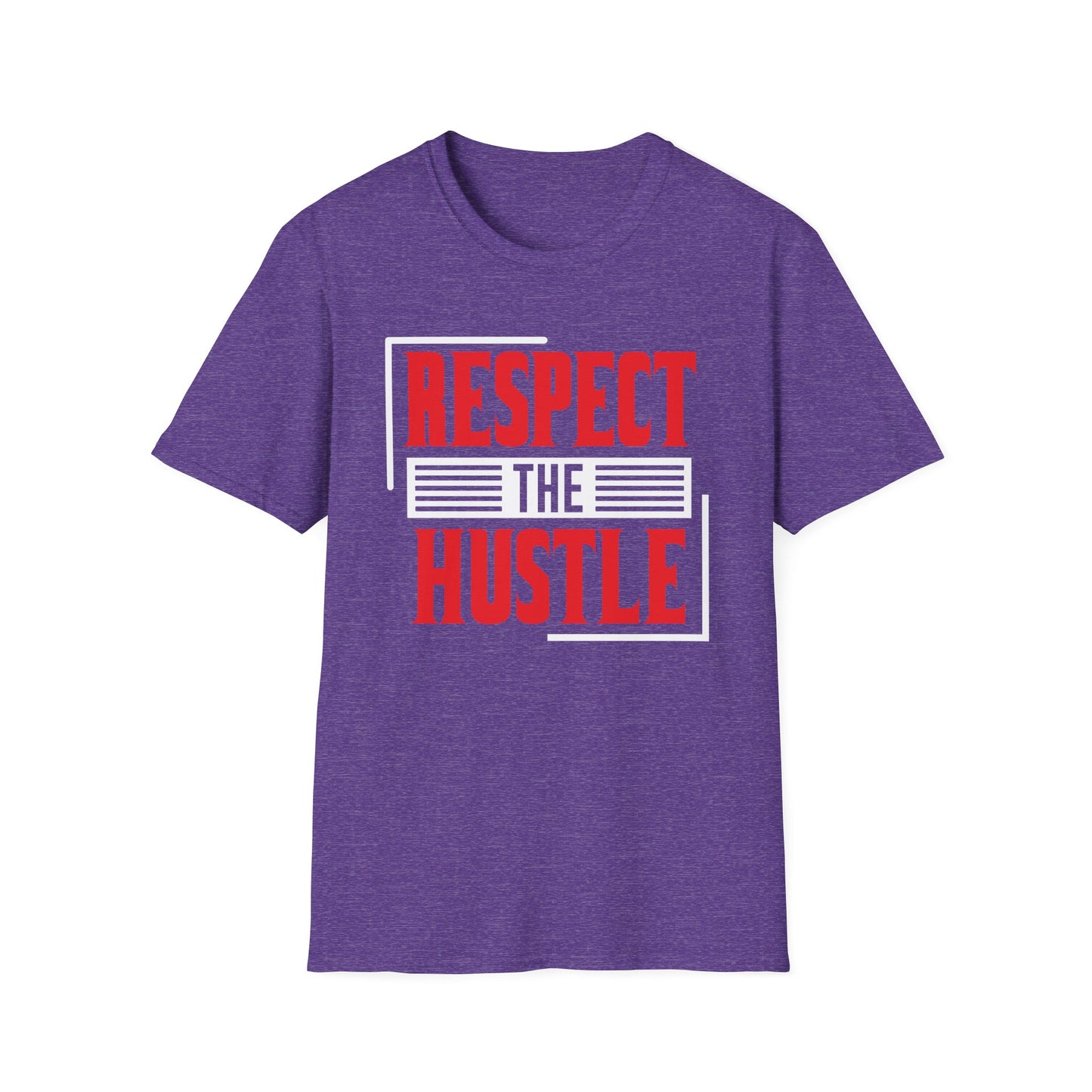 Respect The Hustle Unisex Softstyle T-Shirt