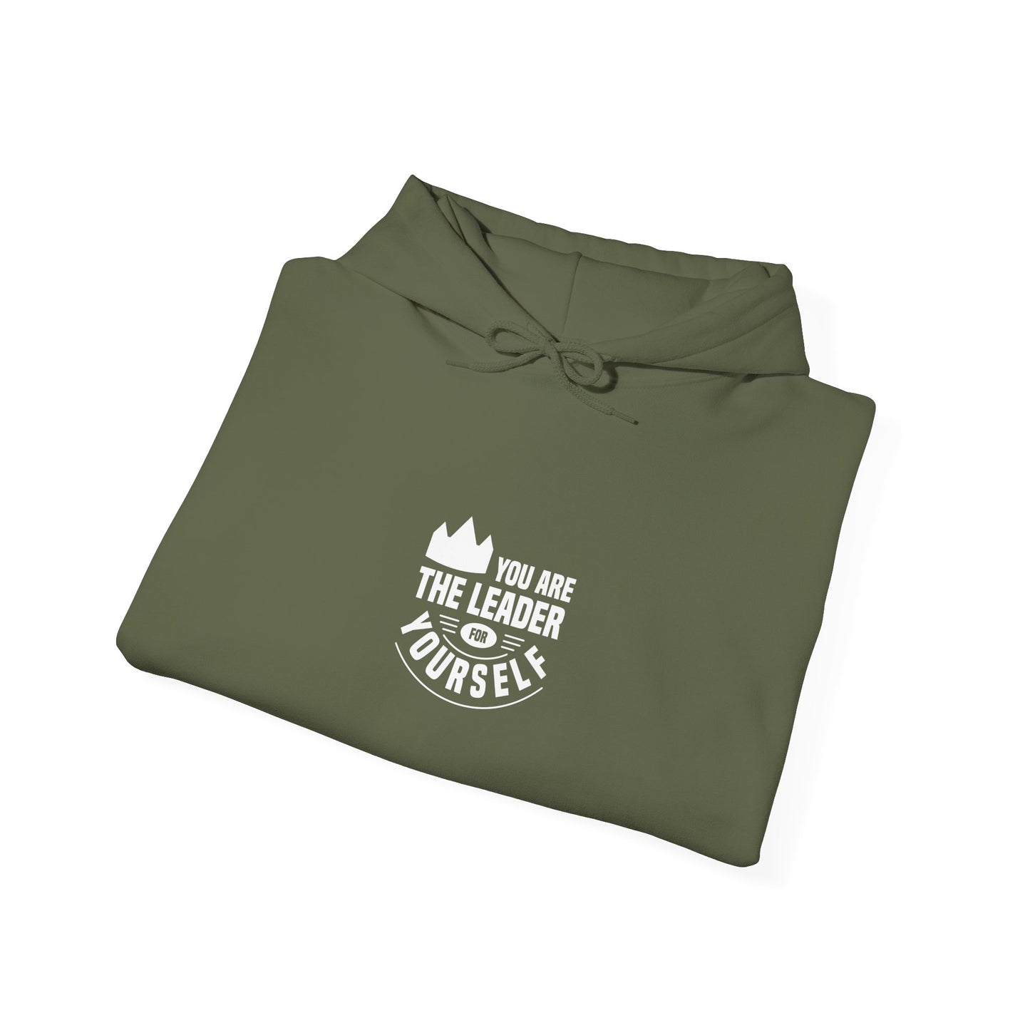 You Are The Leader For Yourself Unisex Heavy Blend™ Hooded Sweatshirt