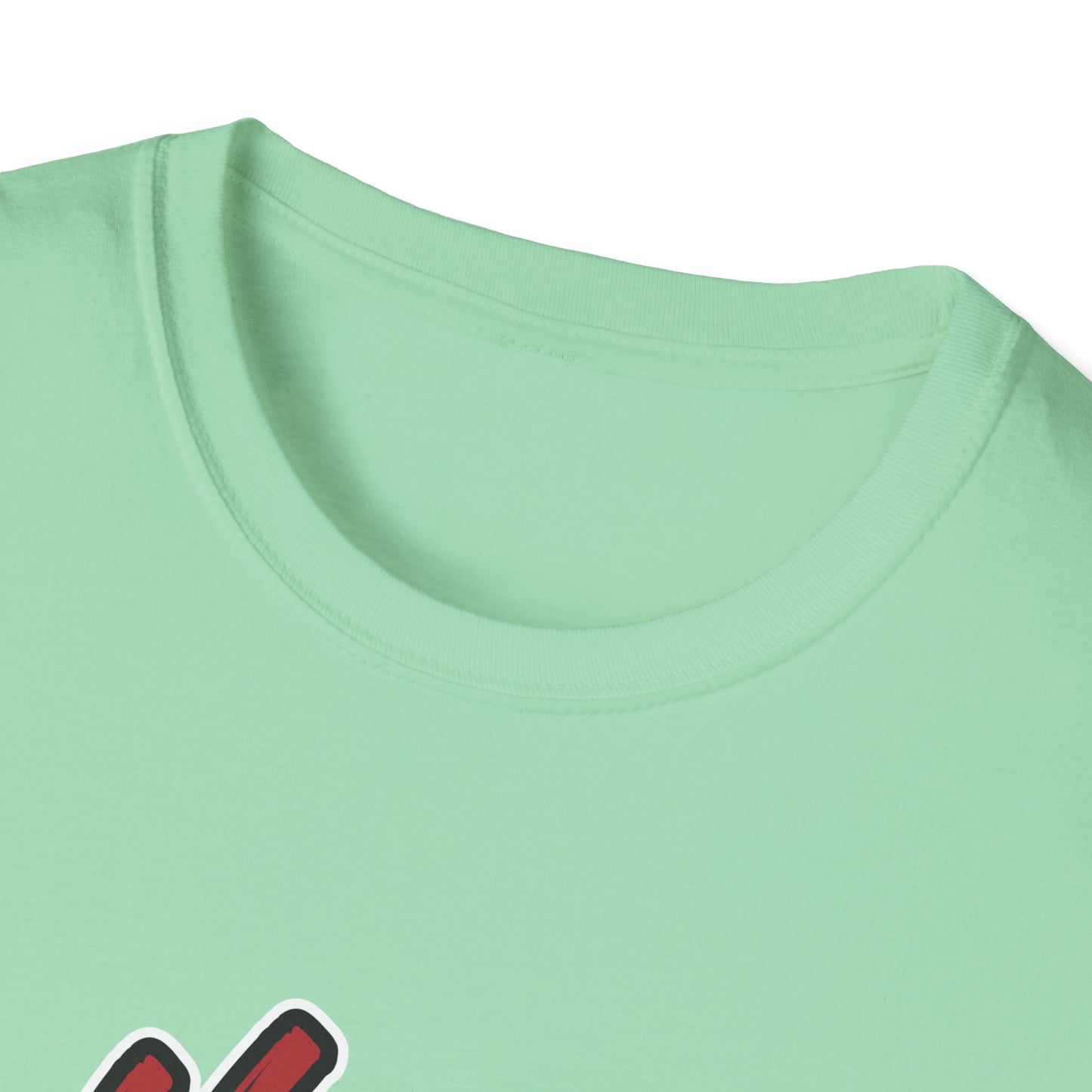 Never Give Up Unisex Softstyle T-Shirt