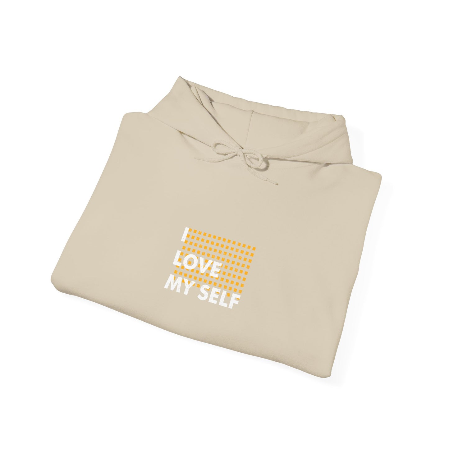 I Love Myself Unisex Heavy Blend™ Hooded Sweatshirt