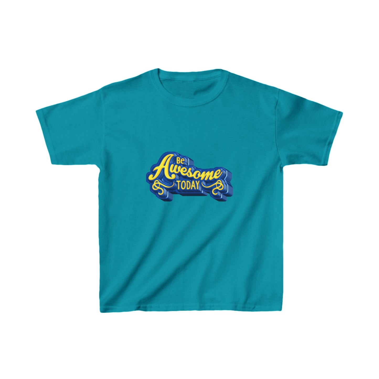 Be Awesome Today Kids Heavy Cotton™ Tee