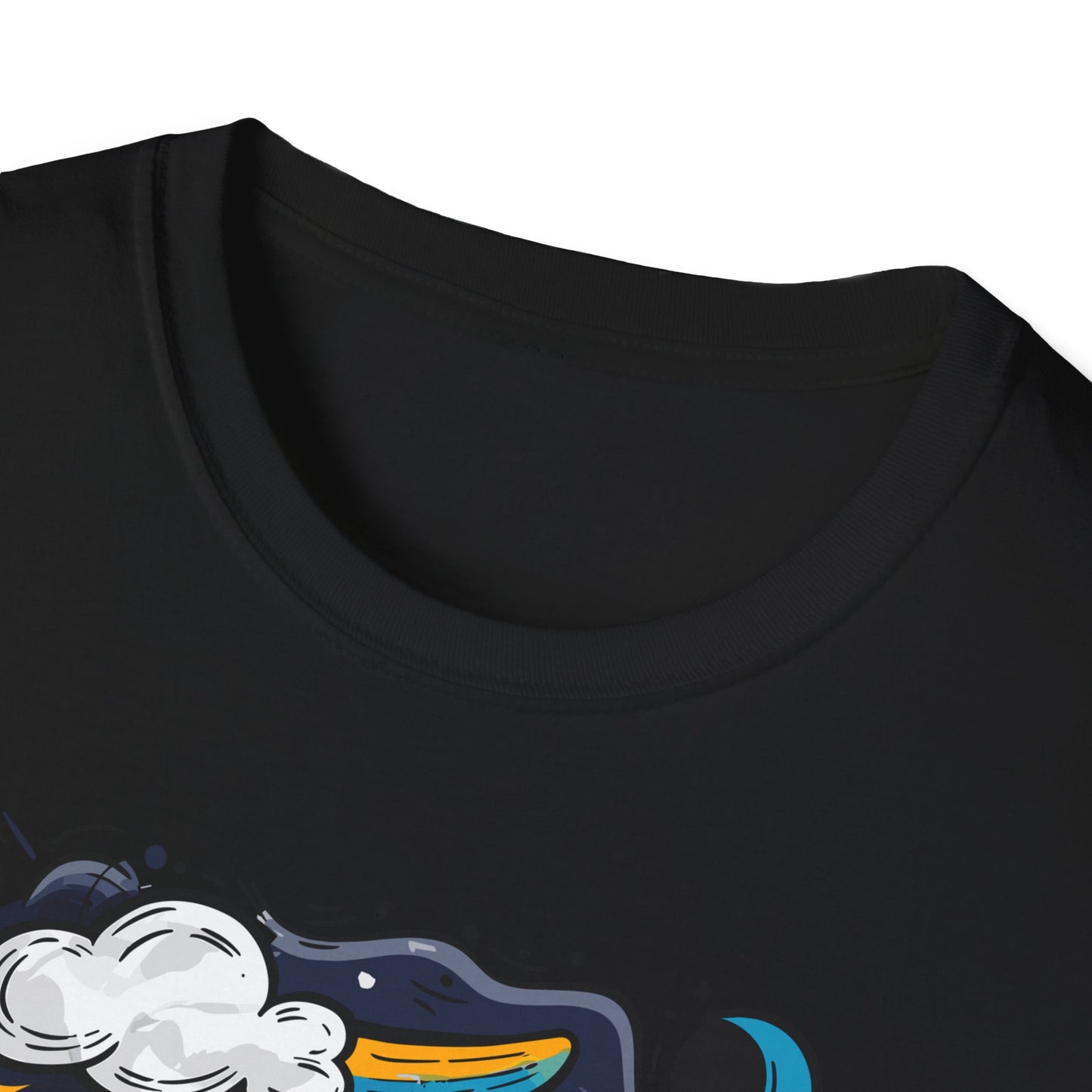 Passion Fuels The Journey Unisex Softstyle T-Shirt