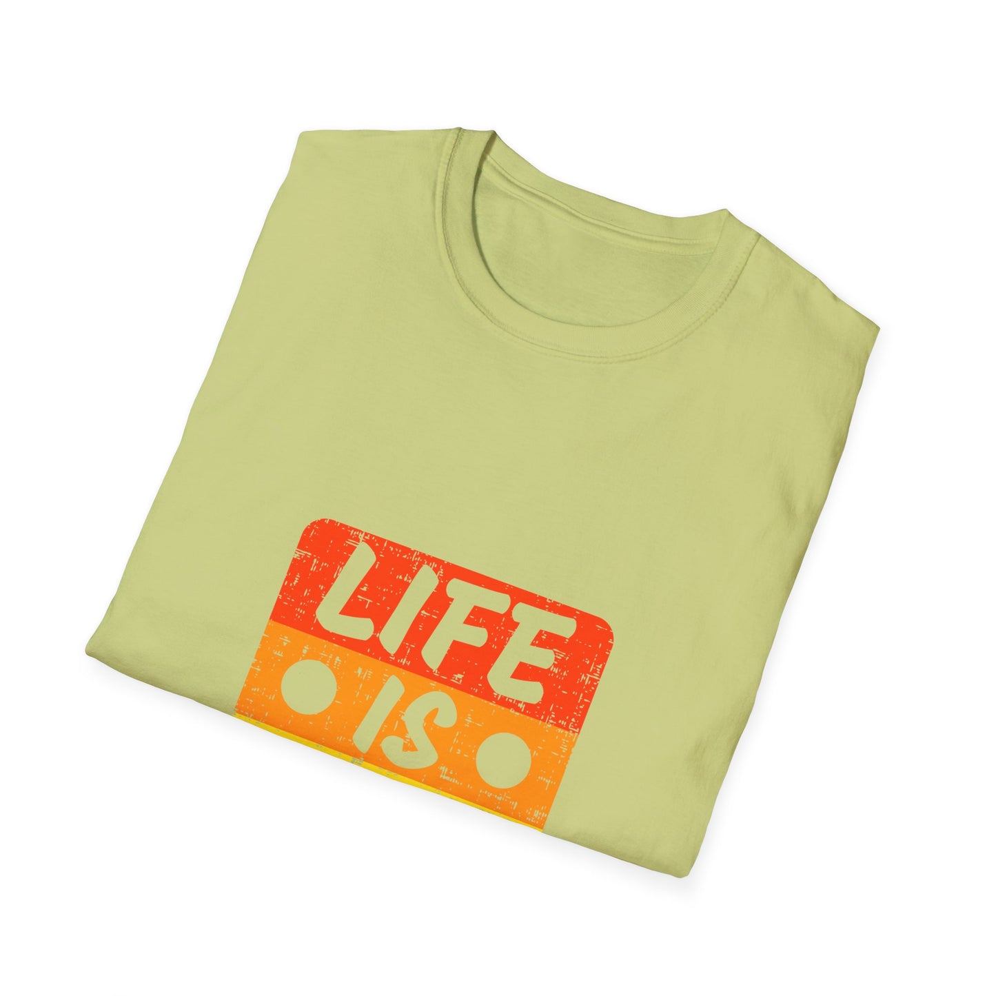 Life Is Good Unisex Softstyle T-Shirt