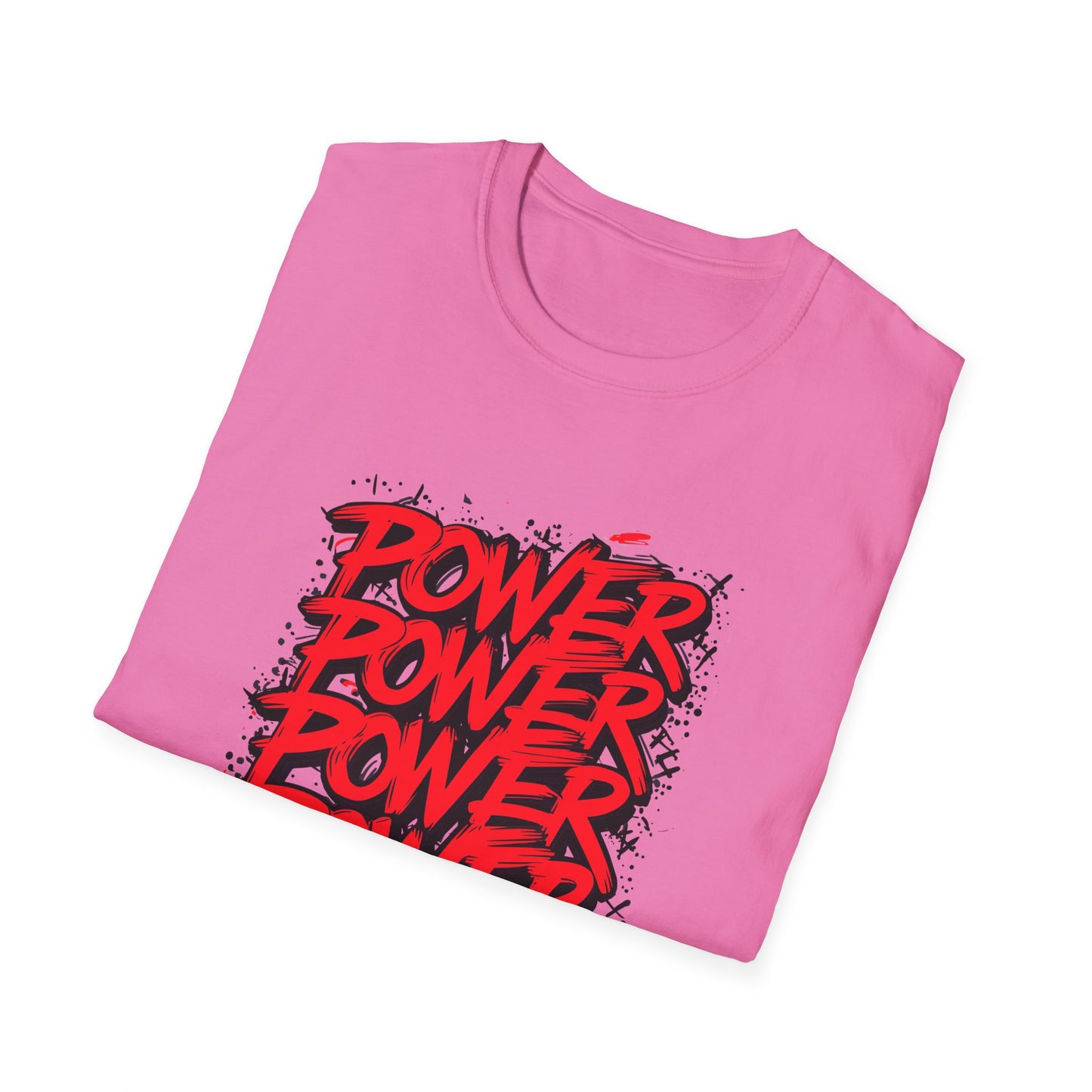 Power Unisex Softstyle T-Shirt
