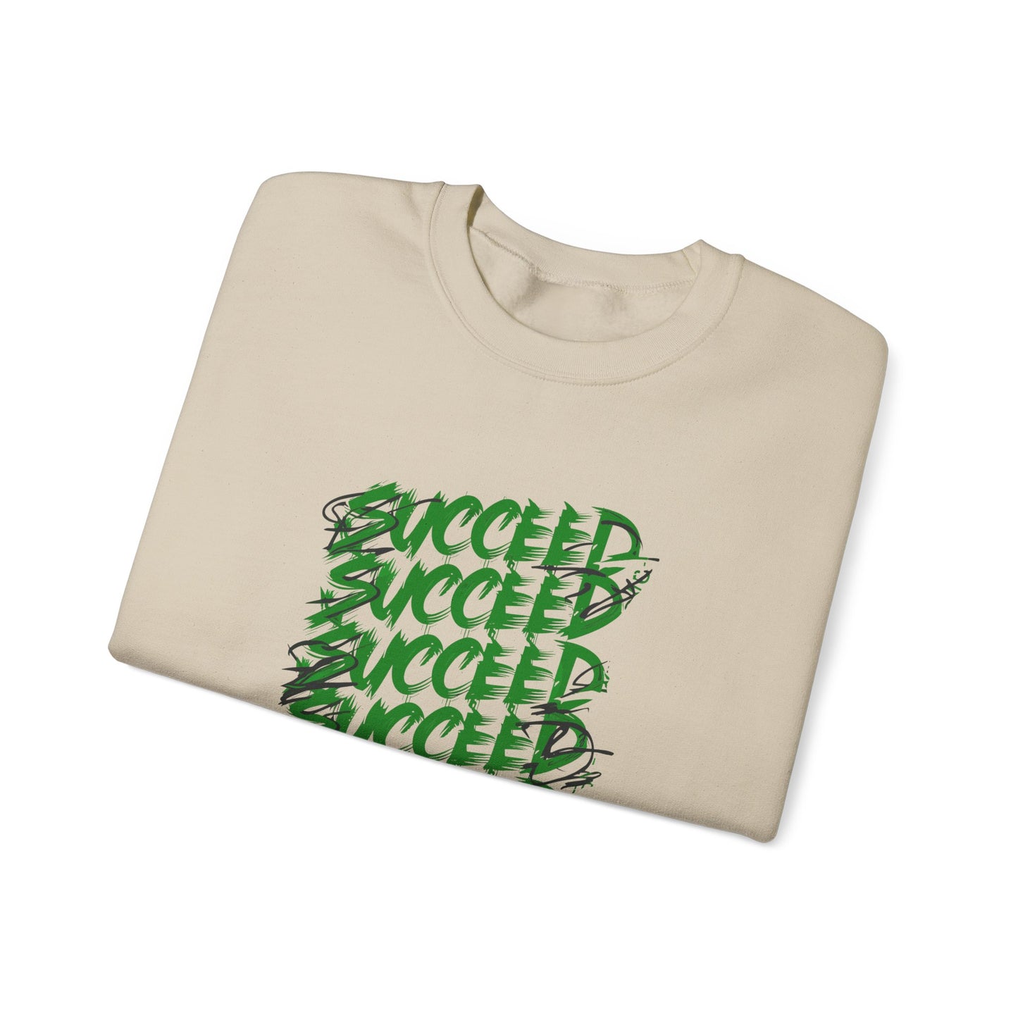 Succeed Unisex Heavy Blend™ Crewneck Sweatshirt