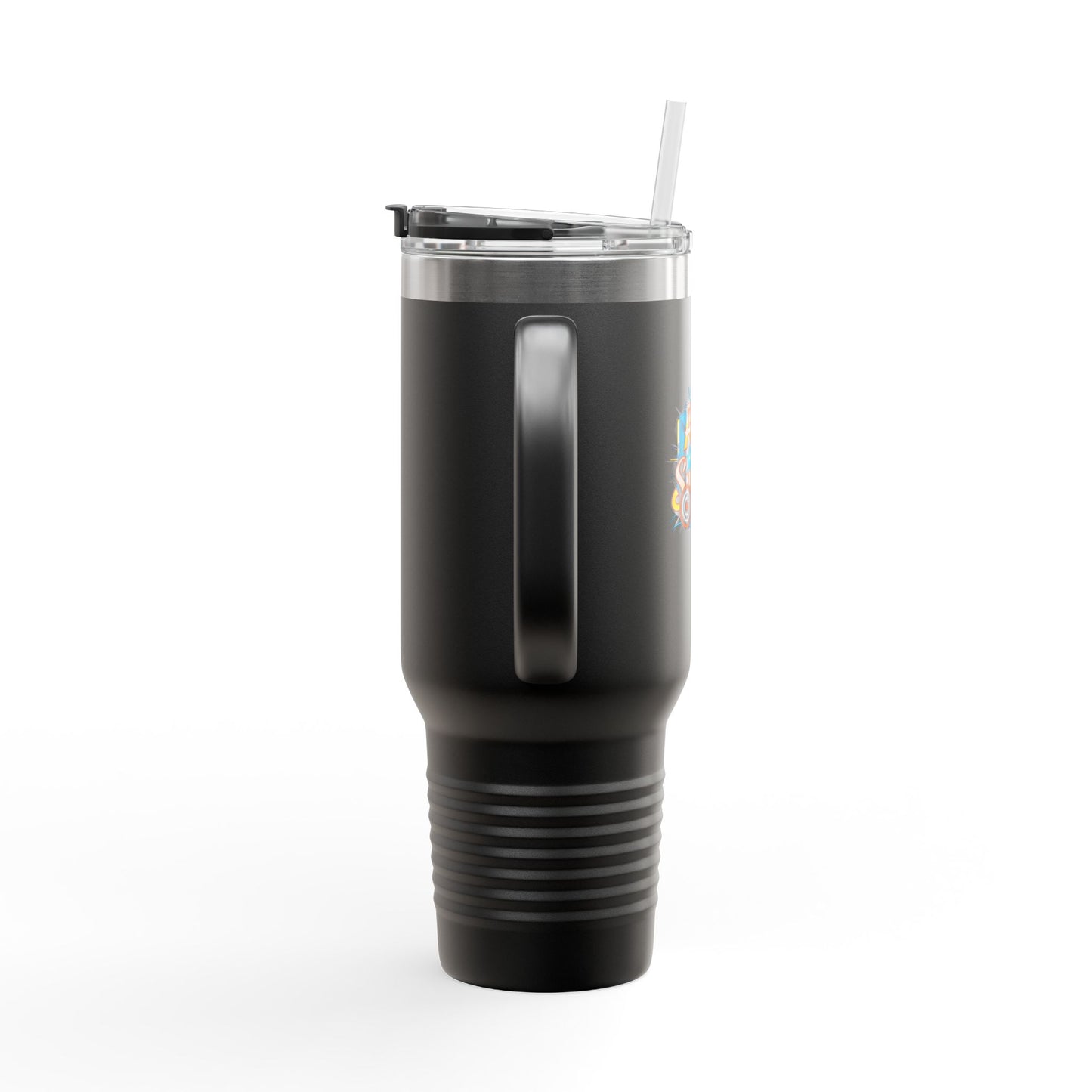 Aim For Success Insulated Travel Mug, 40oz