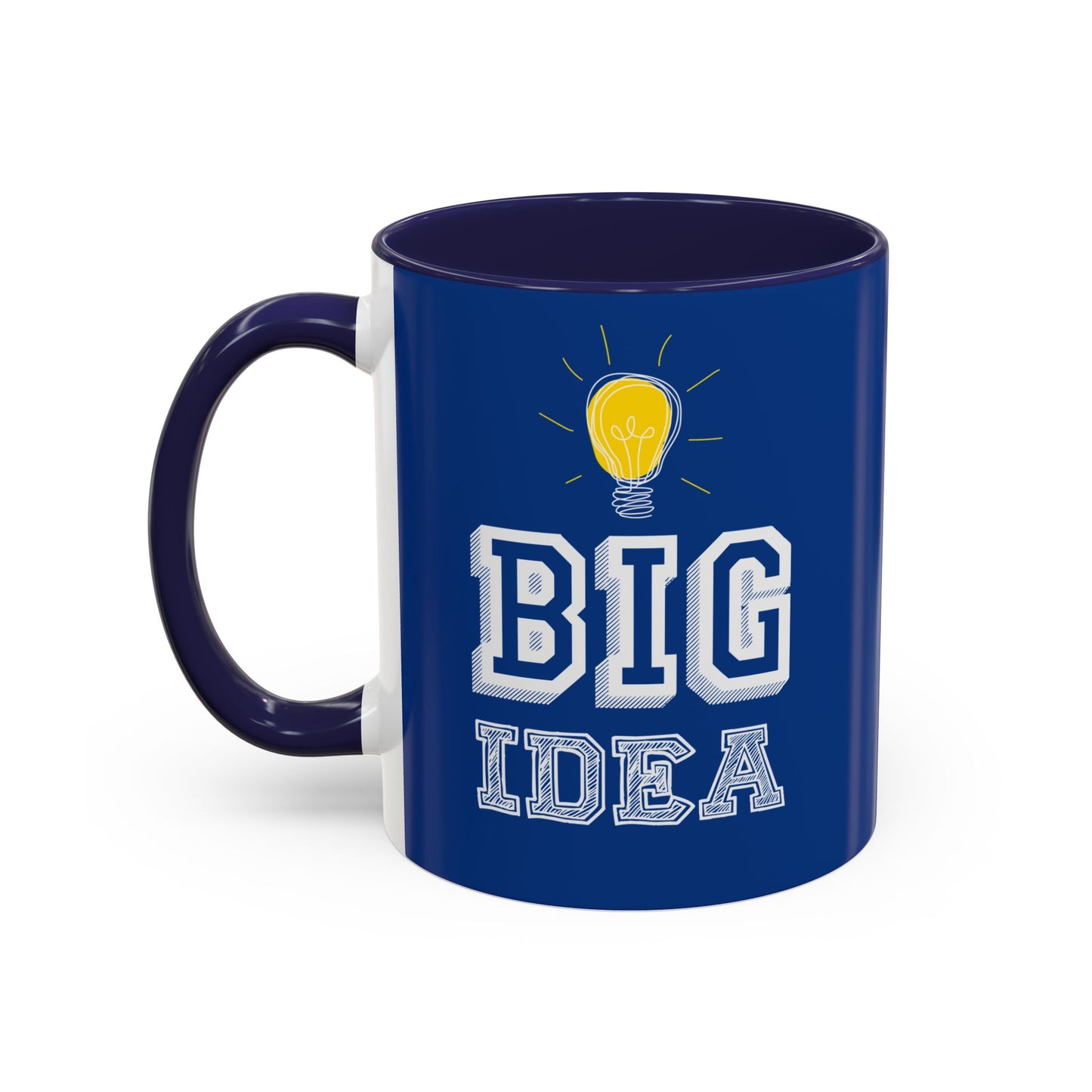 Big Idea Accent Coffee Mug (11, 15oz)