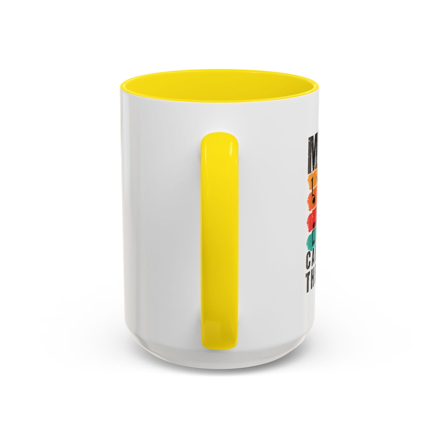 Music Can Change The World Accent Coffee Mug (11, 15oz)