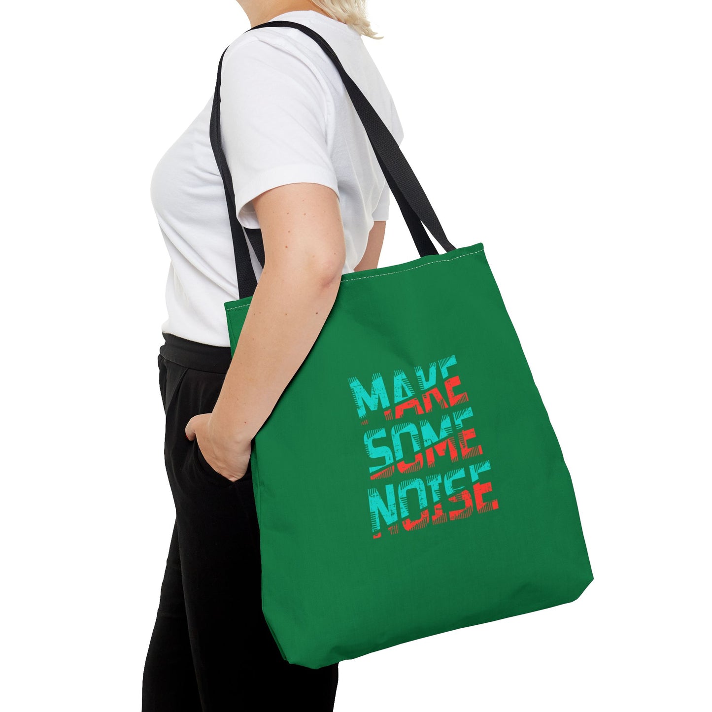 Make Some Noise Tote Bag (AOP)
