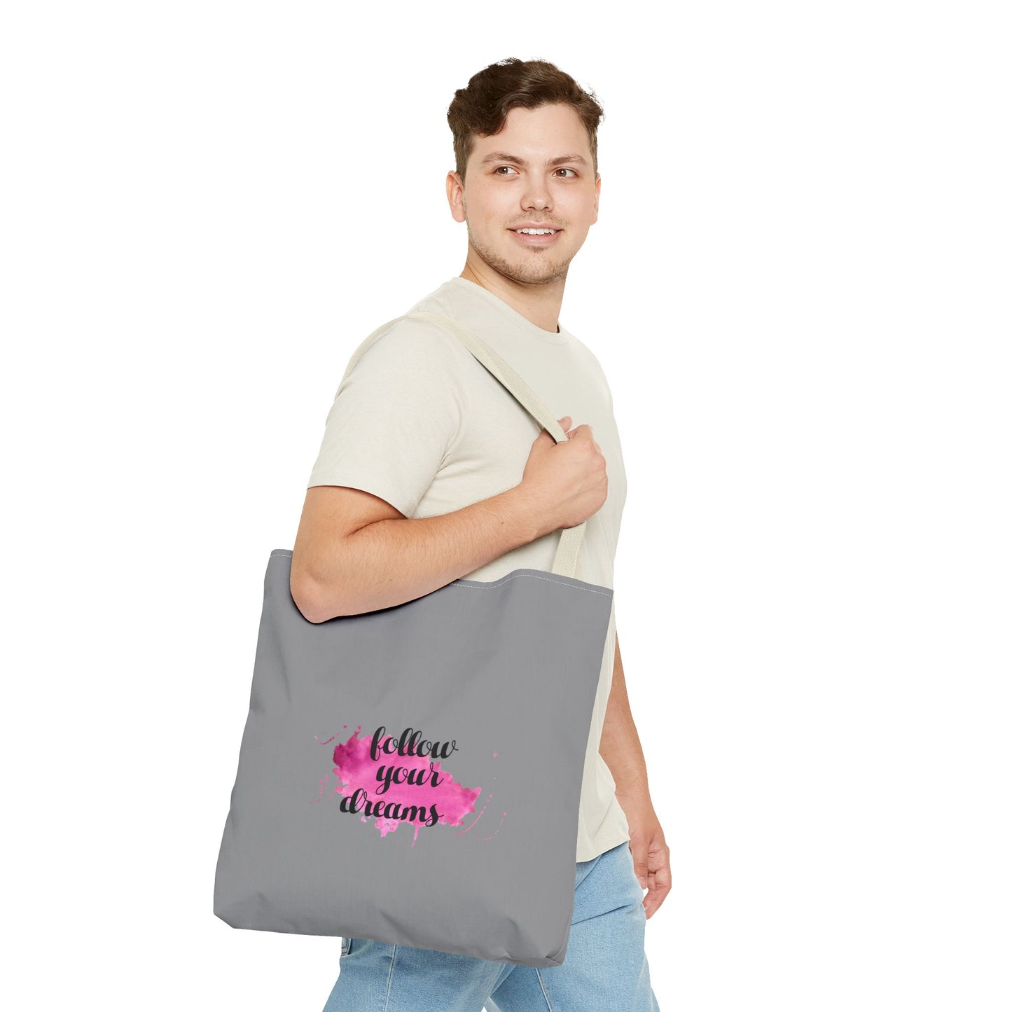 Follow Your Dreams Tote Bag (AOP)