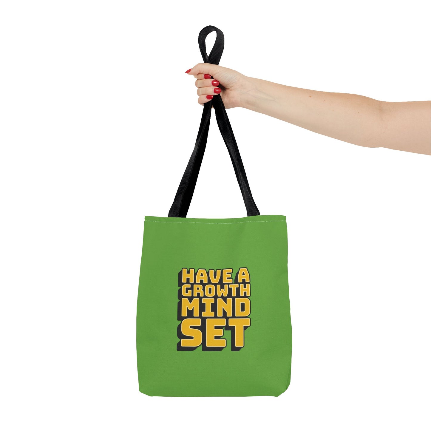 Have A Growth Mind Set Tote Bag (AOP)