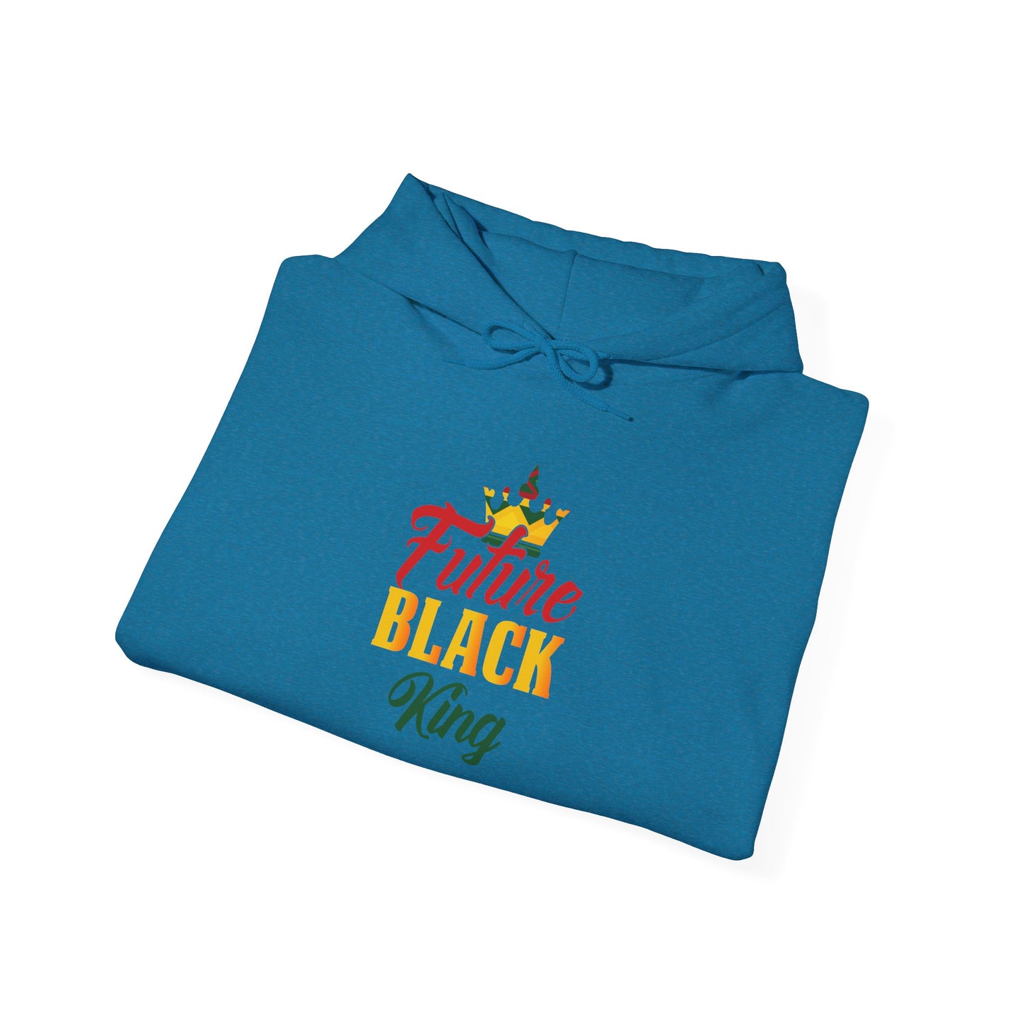 Future Black King Unisex Heavy Blend™ Hooded Sweatshirt