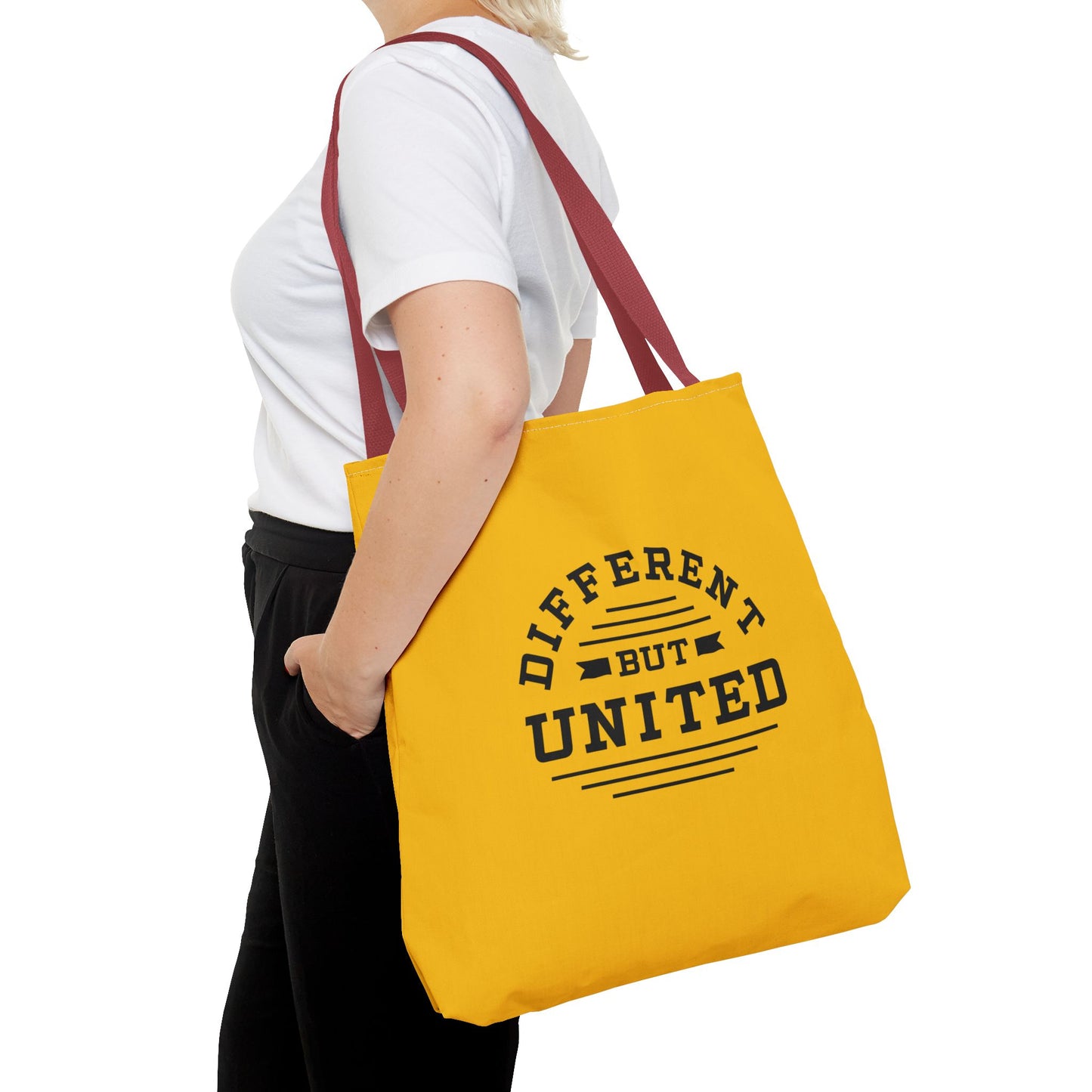 Different But United Tote Bag (AOP)